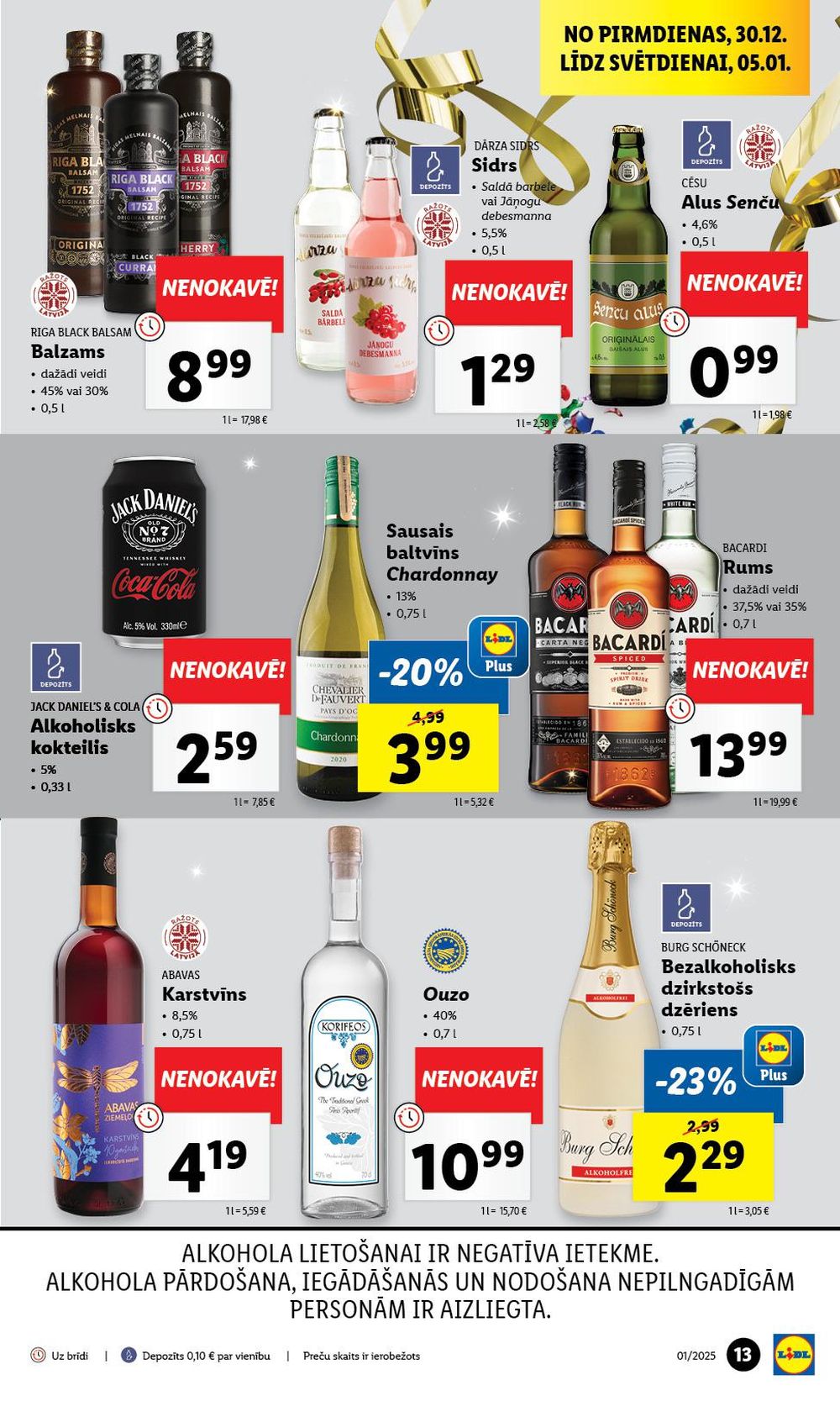 lidl - LIDL (30.12.2024 - 05.01.2025) - page: 13