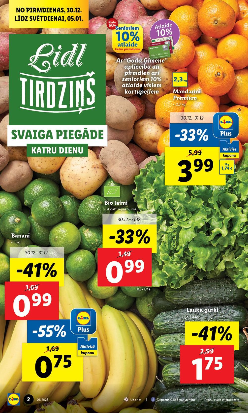 lidl - LIDL (30.12.2024 - 05.01.2025) - page: 2