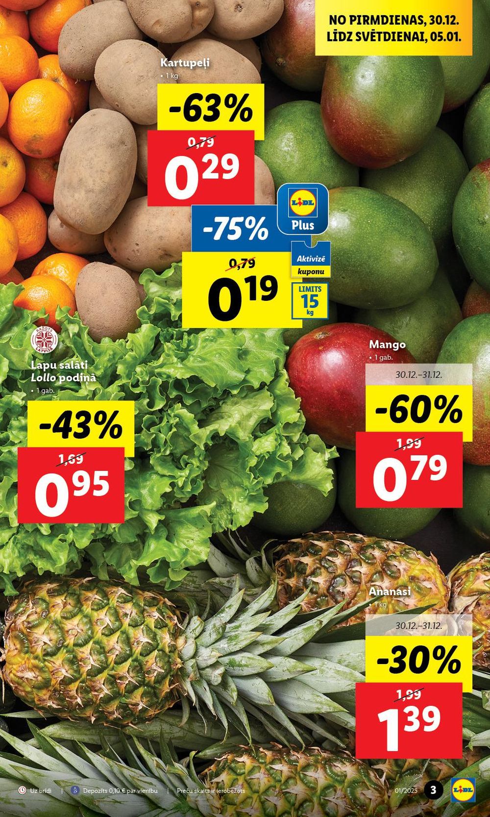 lidl - LIDL (30.12.2024 - 05.01.2025) - page: 3