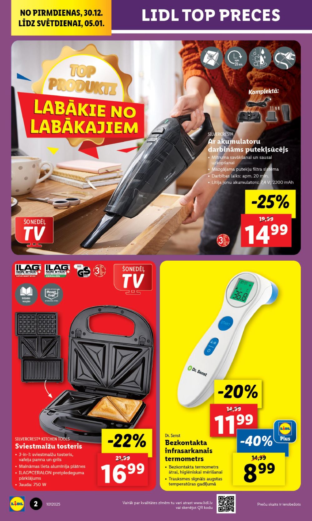 lidl - LIDL - Nepārtikas preču piedāvājums (30.12.2024 - 05.01.2025) - page: 2