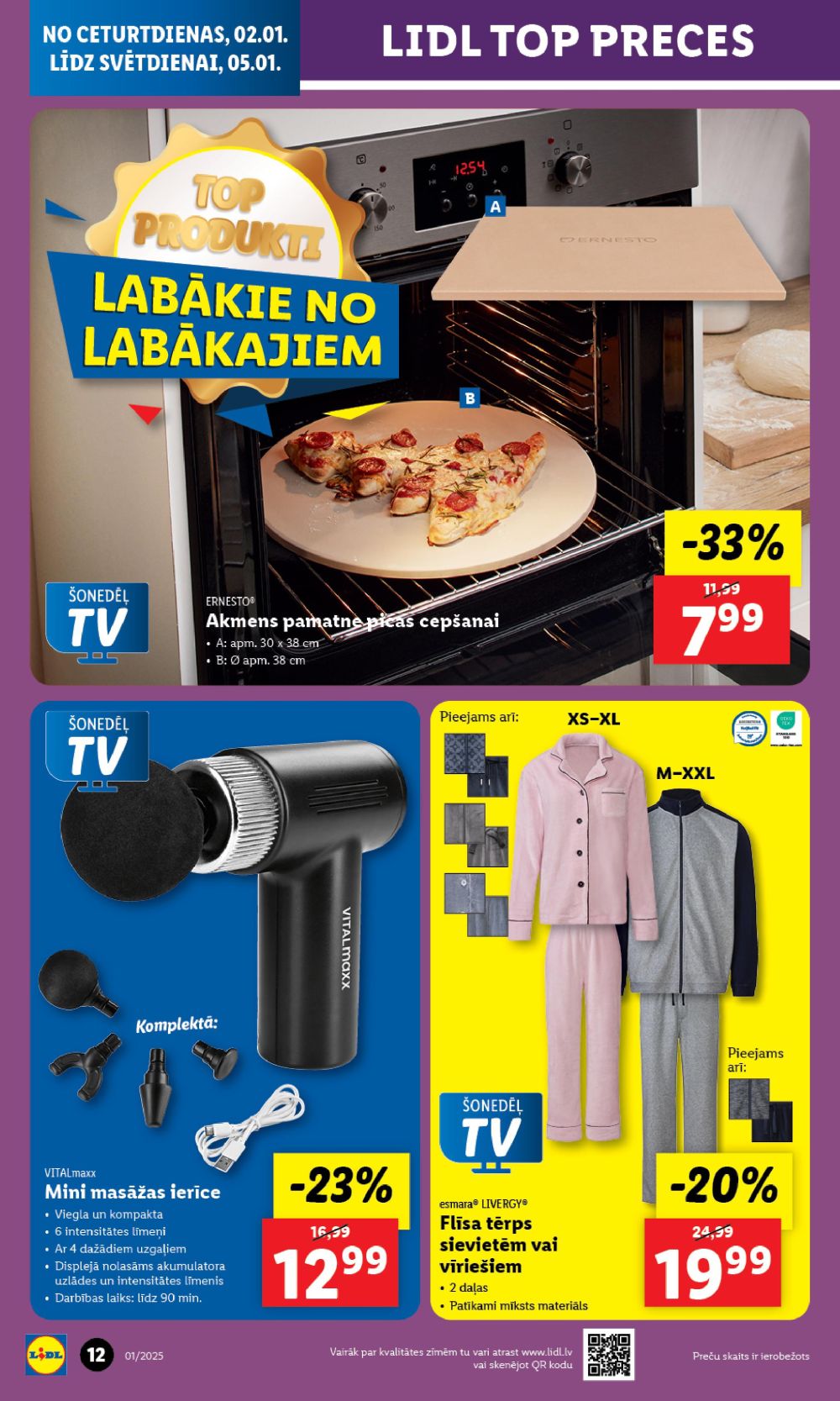 lidl - LIDL - Nepārtikas preču piedāvājums (30.12.2024 - 05.01.2025) - page: 12