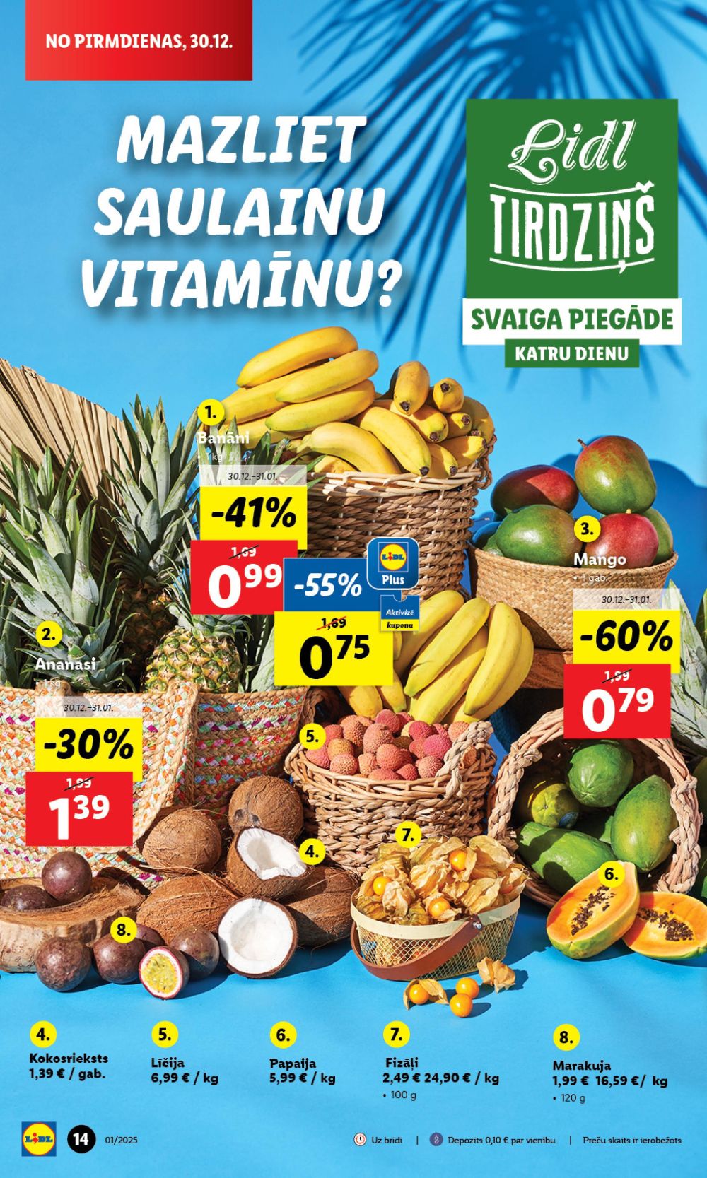 lidl - LIDL (02.01.2025 - 05.01.2025) - page: 14