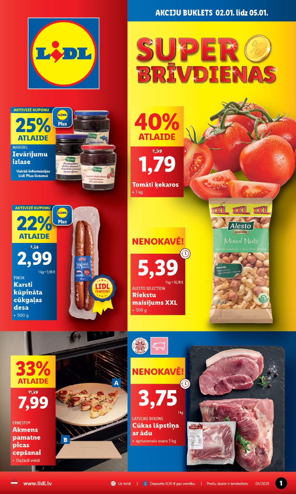 lidl - LIDL (02.01.2025 - 05.01.2025)