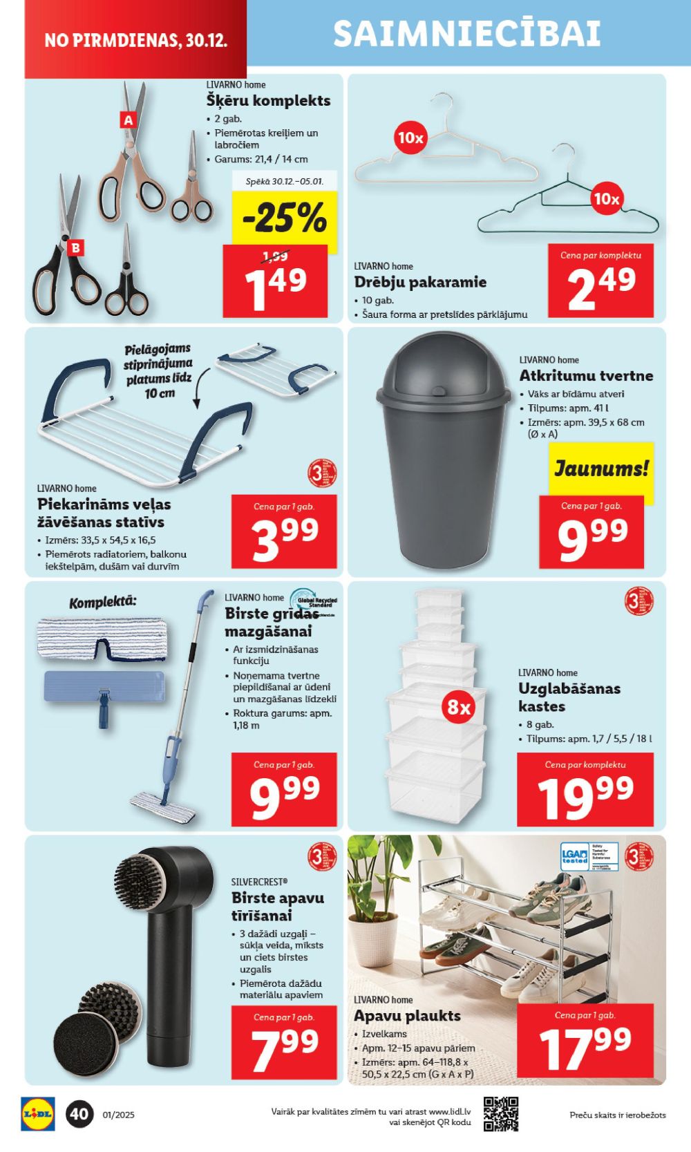 lidl - LIDL (02.01.2025 - 05.01.2025) - page: 40