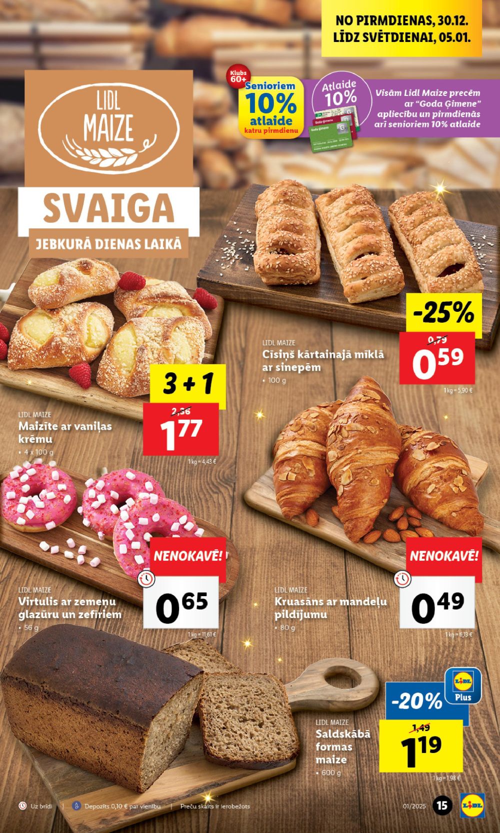 lidl - LIDL (02.01.2025 - 05.01.2025) - page: 15