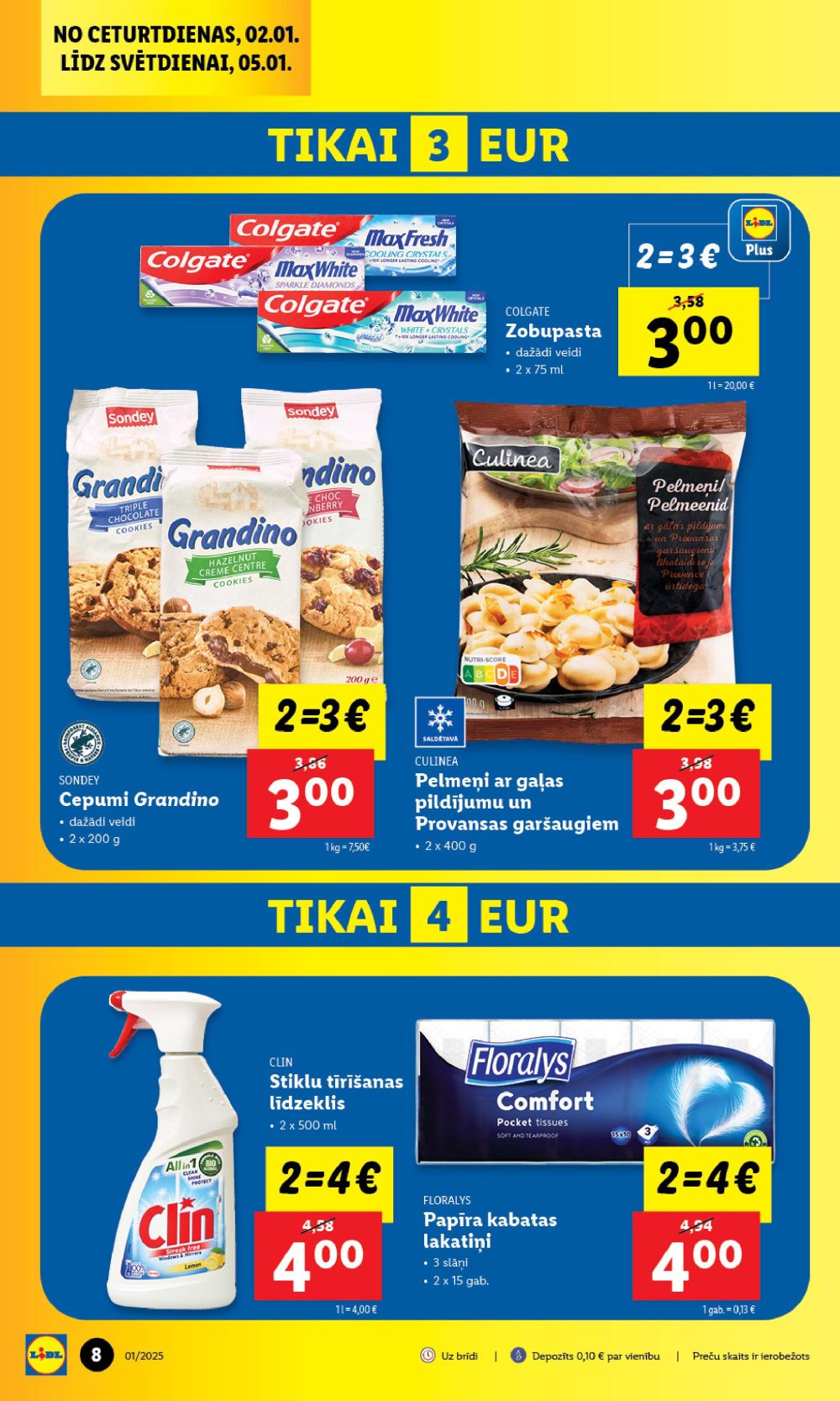 lidl - LIDL (02.01.2025 - 05.01.2025) - page: 8