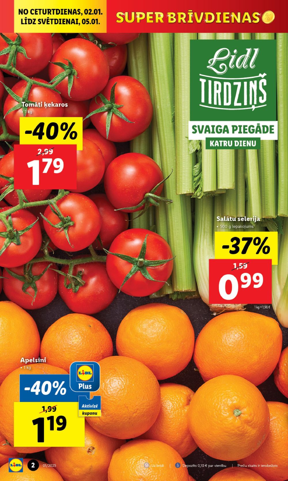 lidl - LIDL (02.01.2025 - 05.01.2025) - page: 2