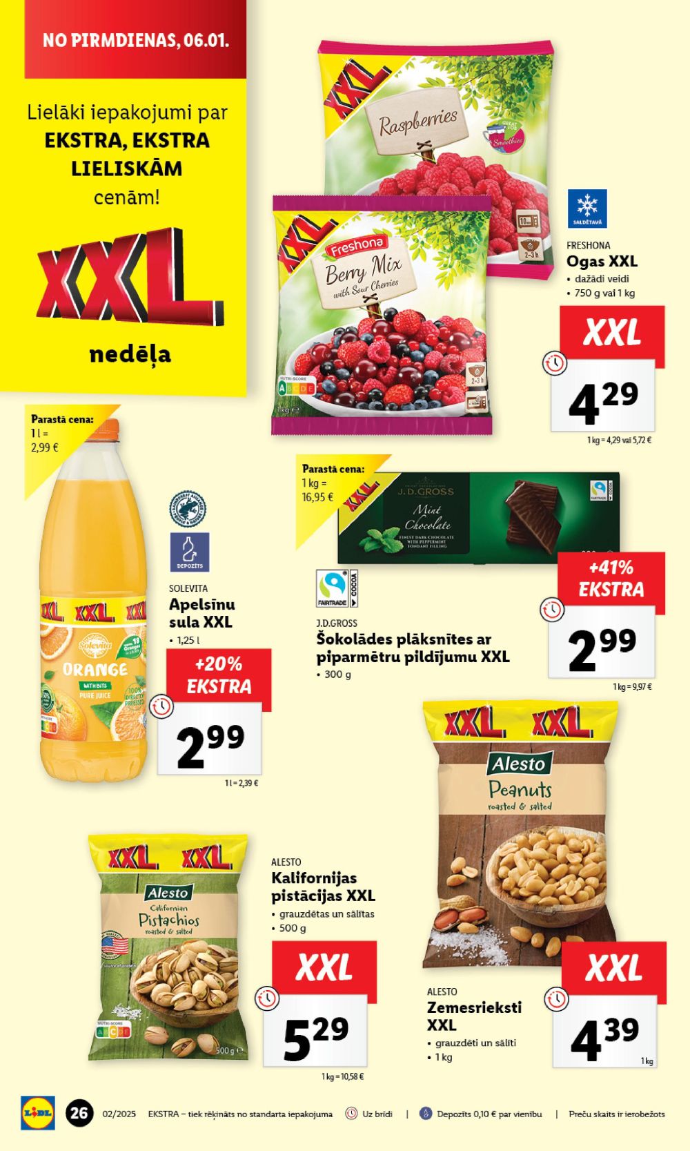 lidl - LIDL (06.01.2025 - 12.01.2025) - page: 26