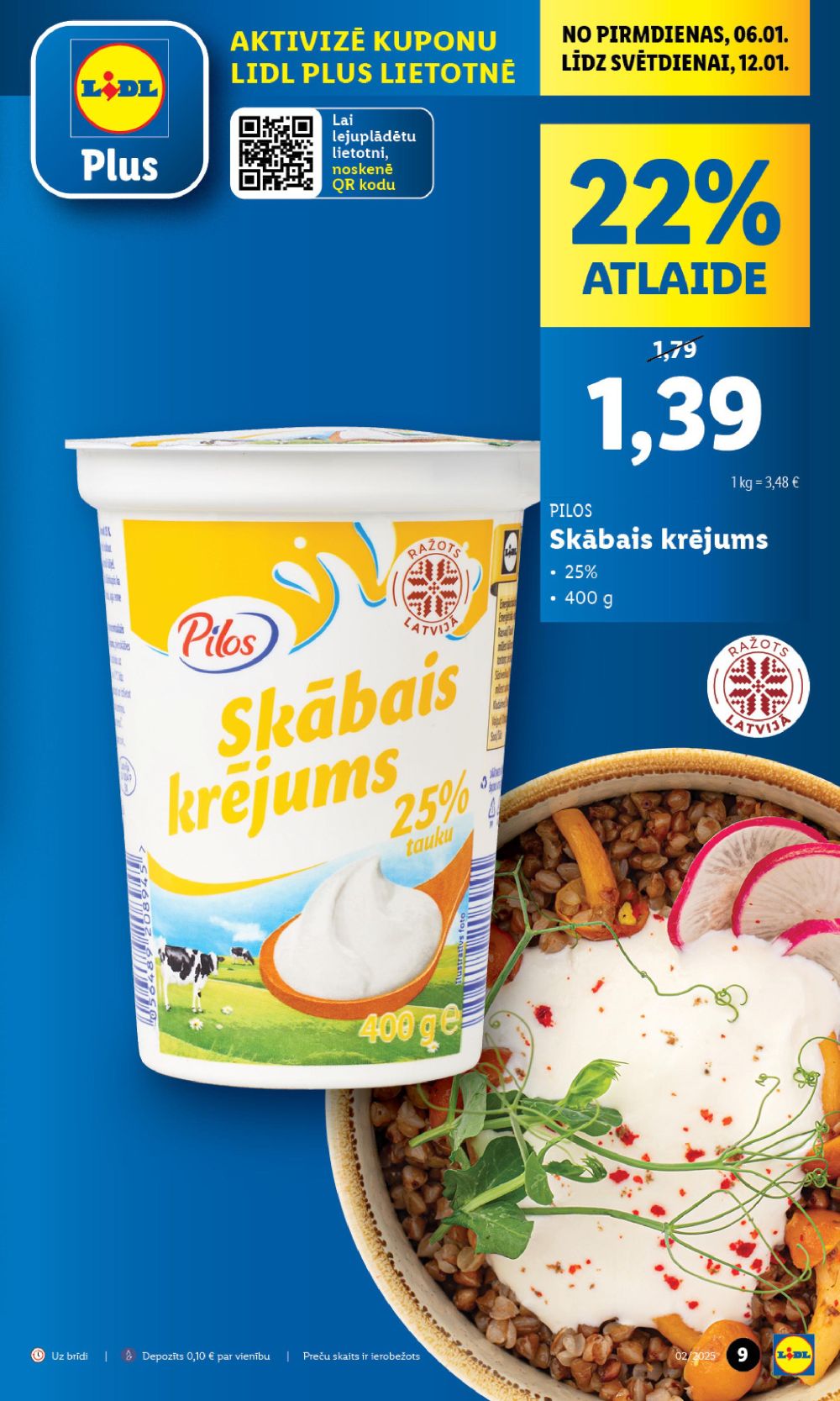 lidl - LIDL (06.01.2025 - 12.01.2025) - page: 9