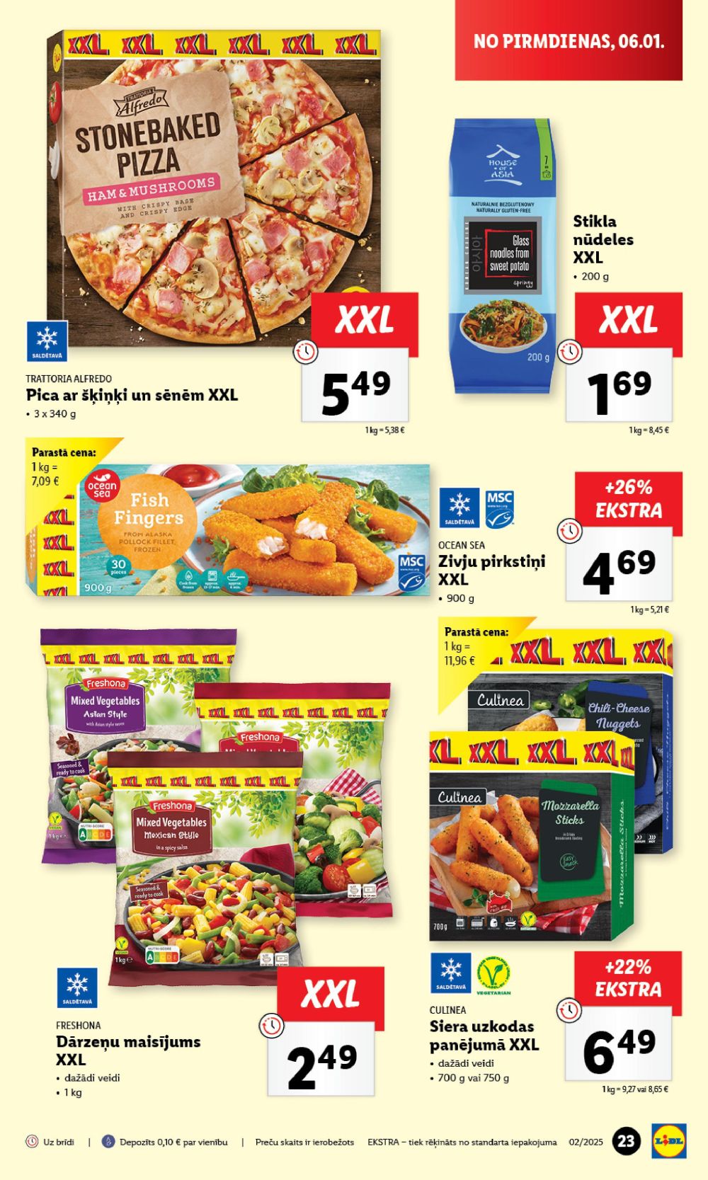 lidl - LIDL (06.01.2025 - 12.01.2025) - page: 23