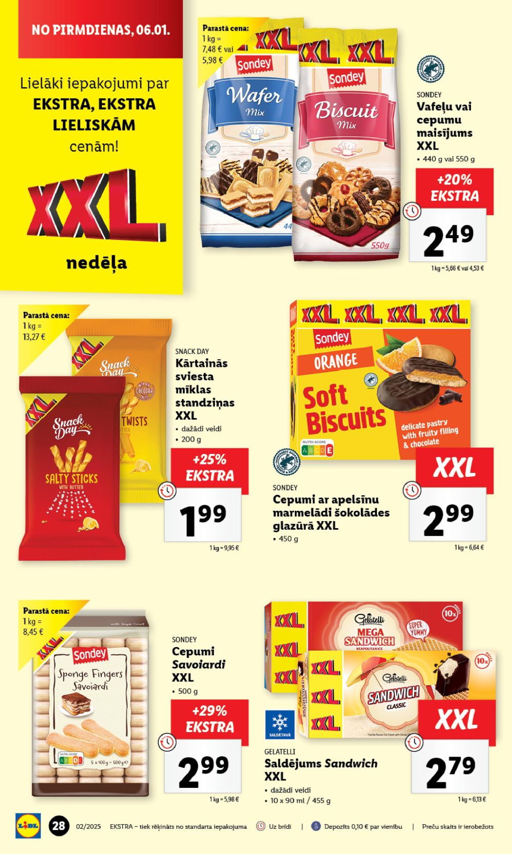 lidl - LIDL (06.01.2025 - 12.01.2025) - page: 28