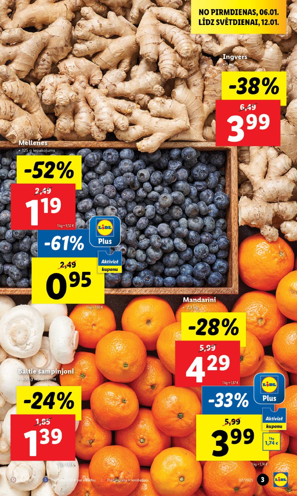 lidl - LIDL (06.01.2025 - 12.01.2025) - page: 3