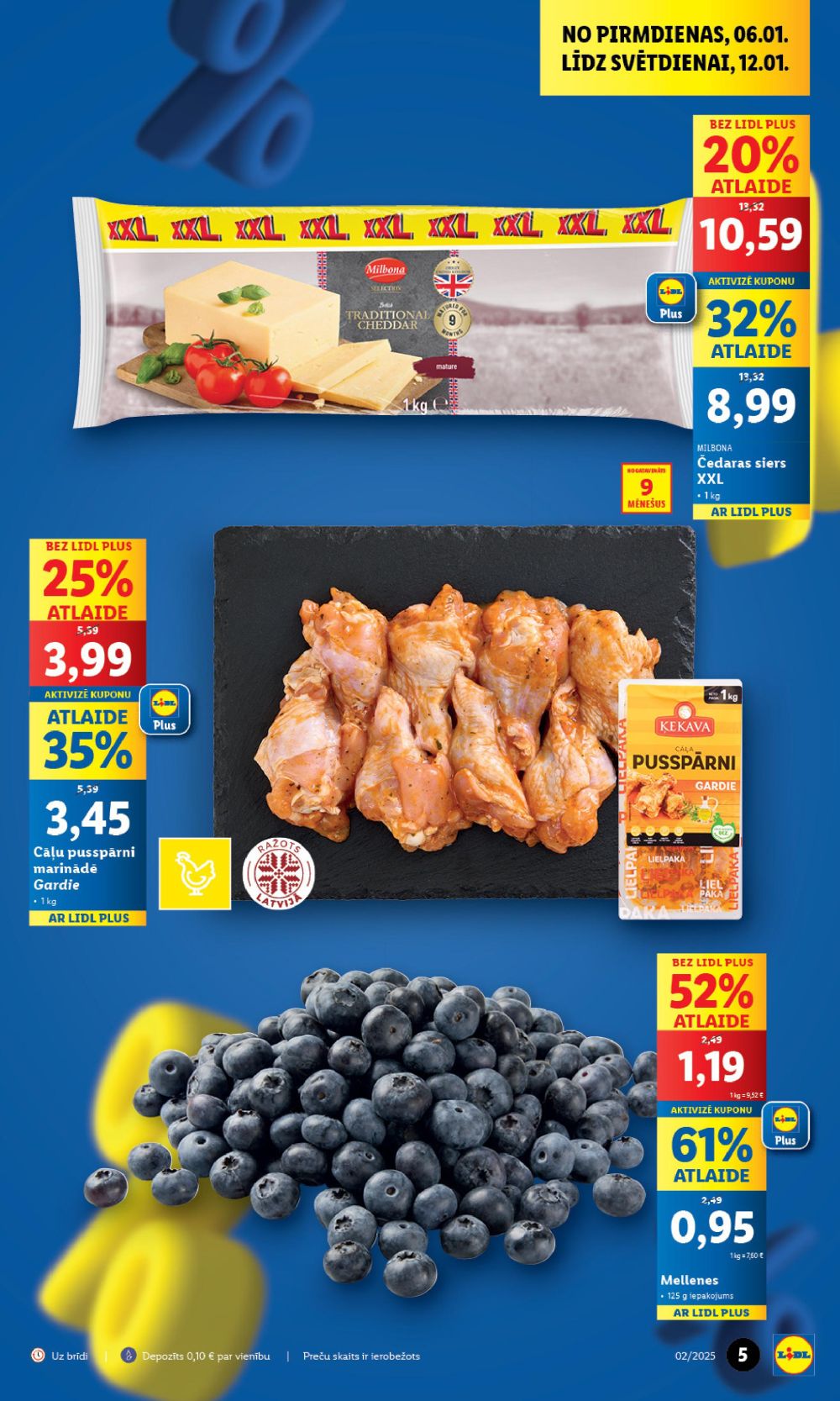 lidl - LIDL (06.01.2025 - 12.01.2025) - page: 5