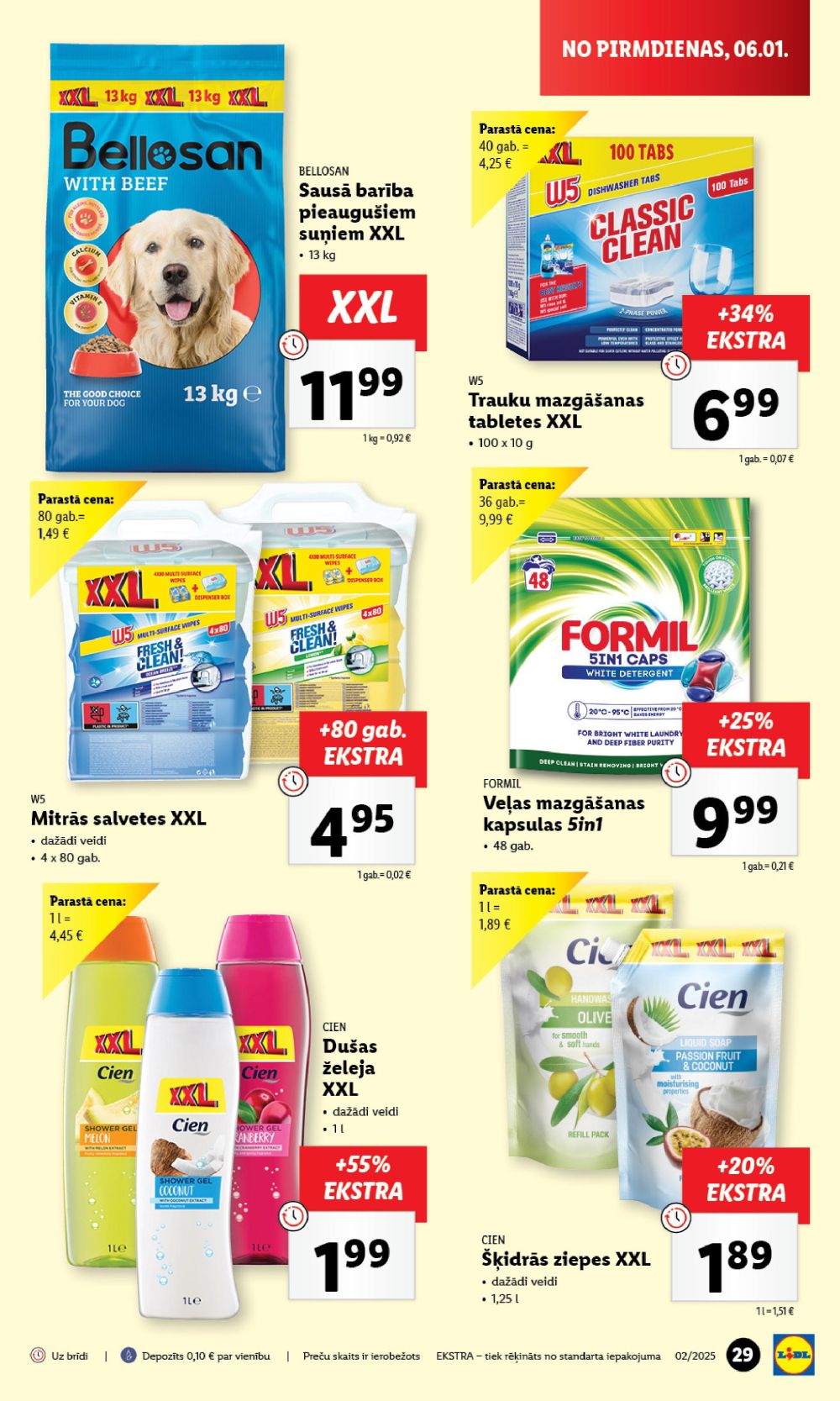 lidl - LIDL (06.01.2025 - 12.01.2025) - page: 29