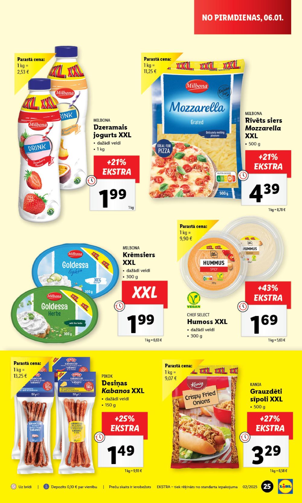 lidl - LIDL (06.01.2025 - 12.01.2025) - page: 25