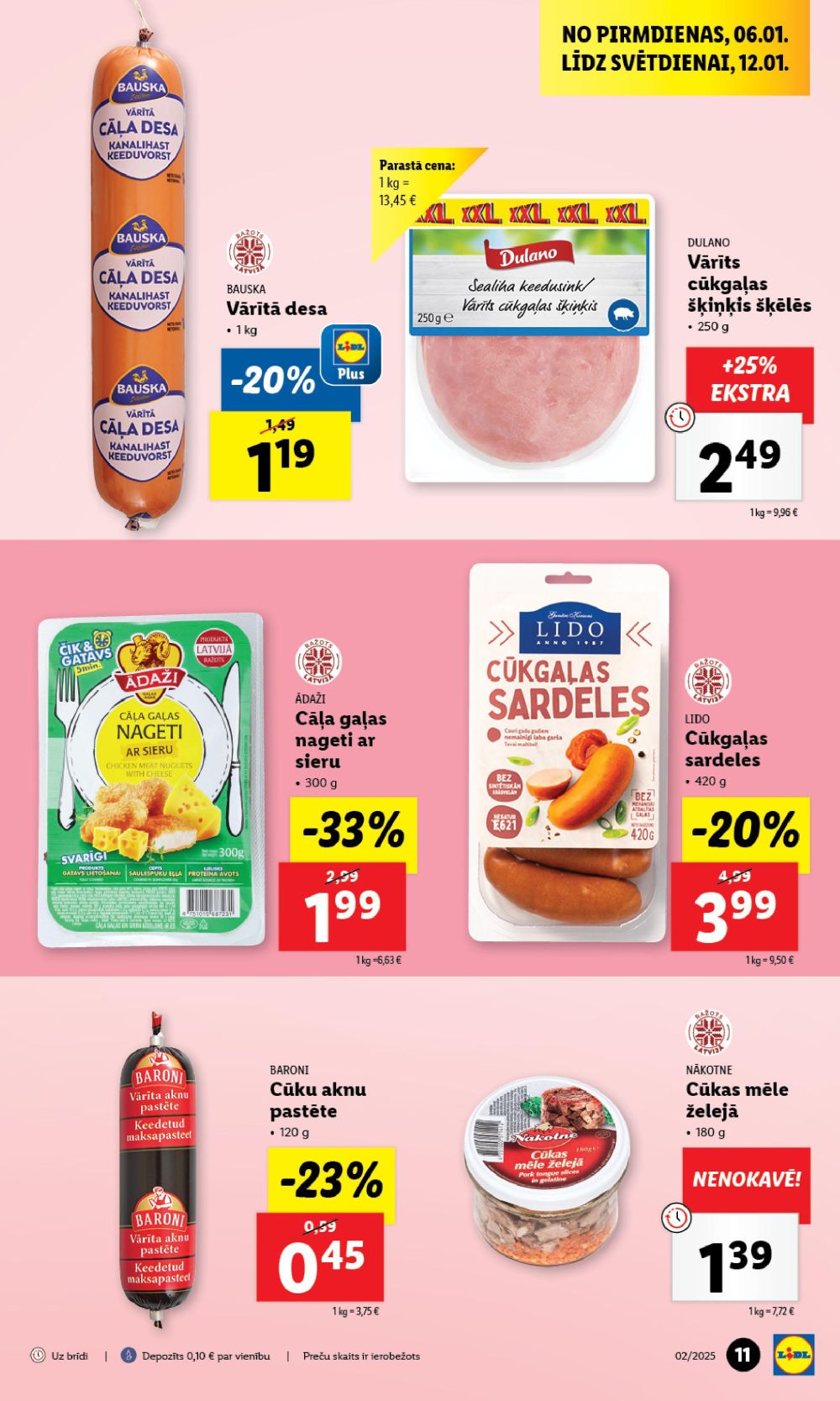 lidl - LIDL (06.01.2025 - 12.01.2025) - page: 11