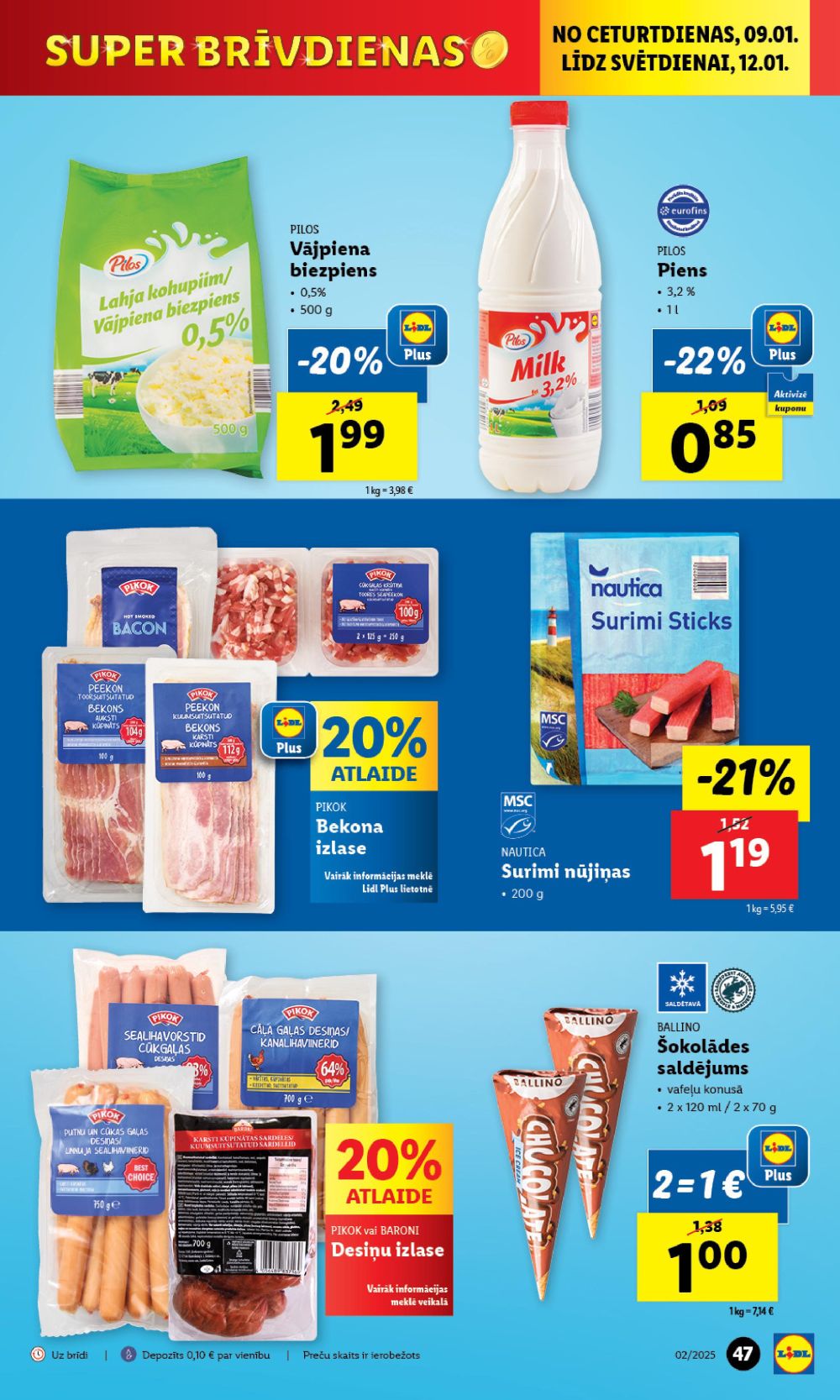 lidl - LIDL (06.01.2025 - 12.01.2025) - page: 47