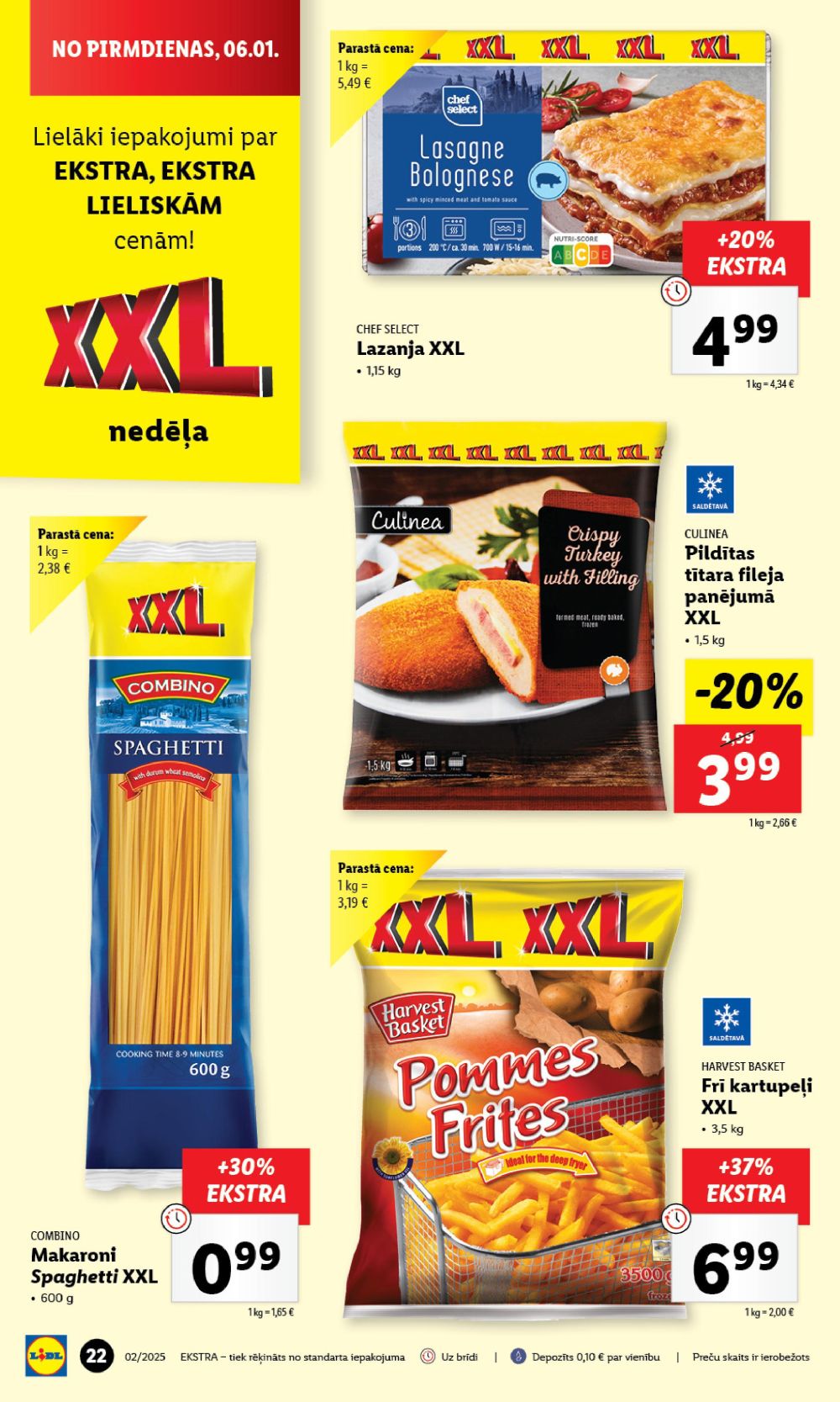 lidl - LIDL (06.01.2025 - 12.01.2025) - page: 22