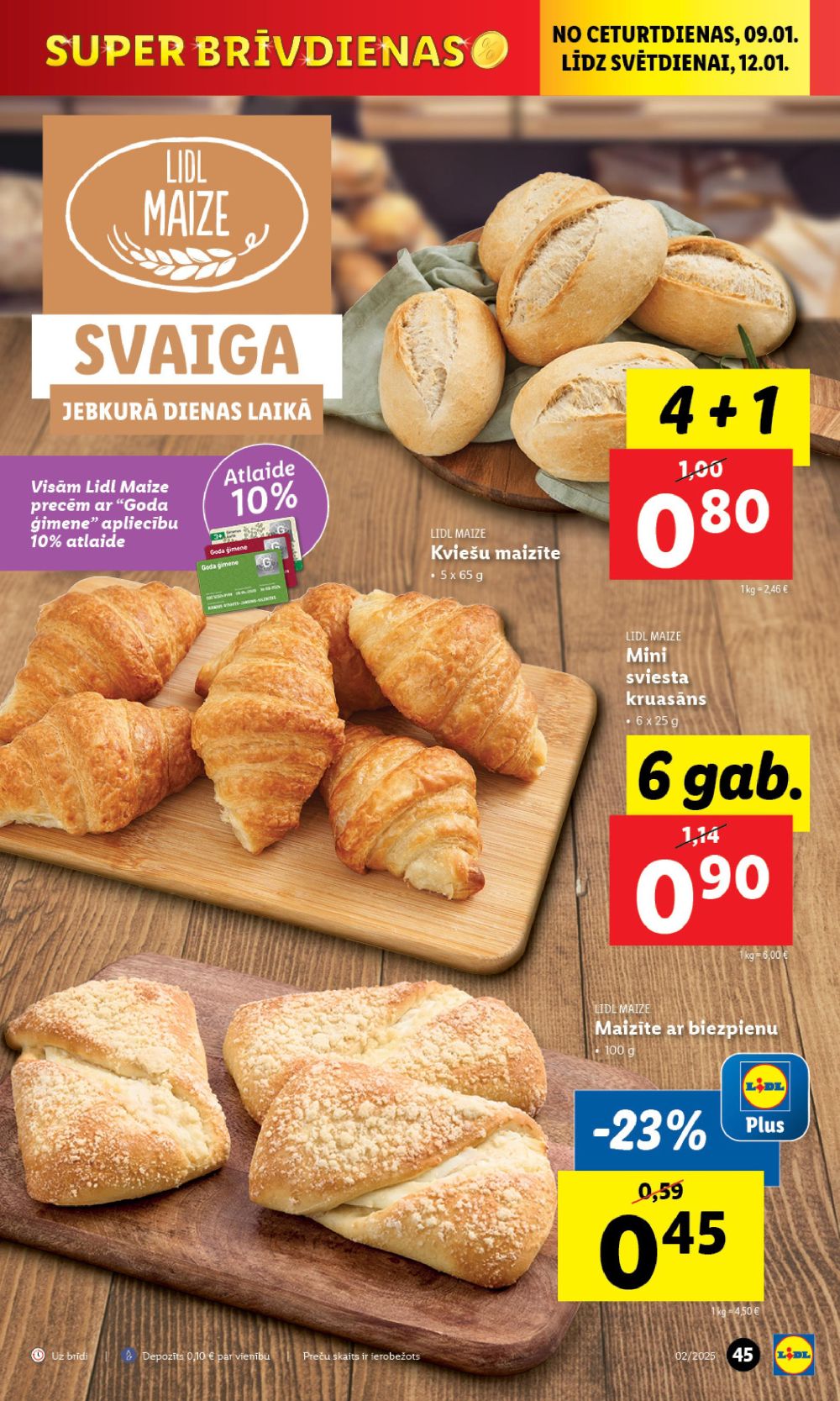 lidl - LIDL (06.01.2025 - 12.01.2025) - page: 45