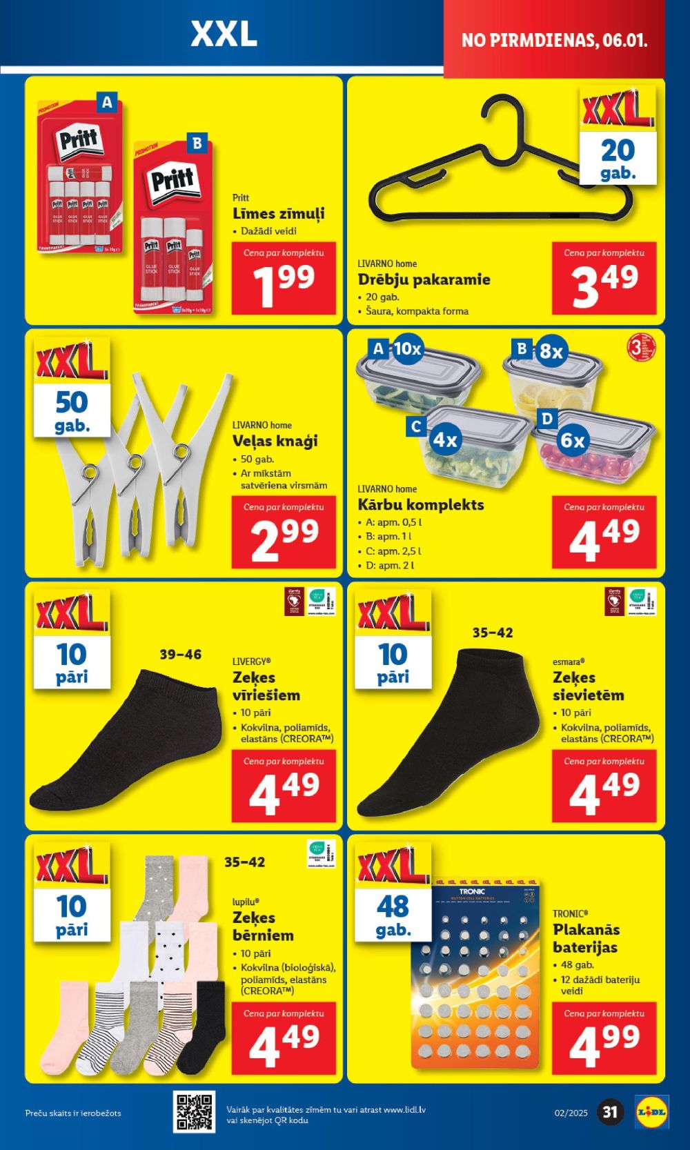 lidl - LIDL (06.01.2025 - 12.01.2025) - page: 31