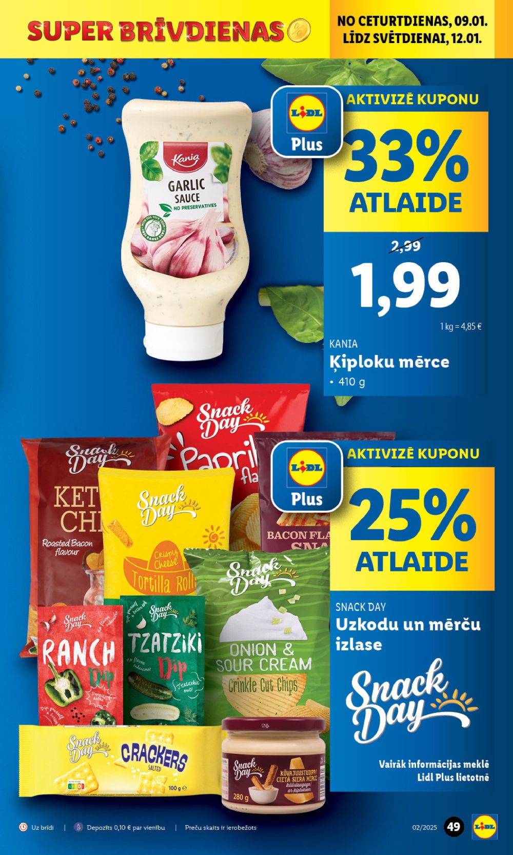 lidl - LIDL (06.01.2025 - 12.01.2025) - page: 49