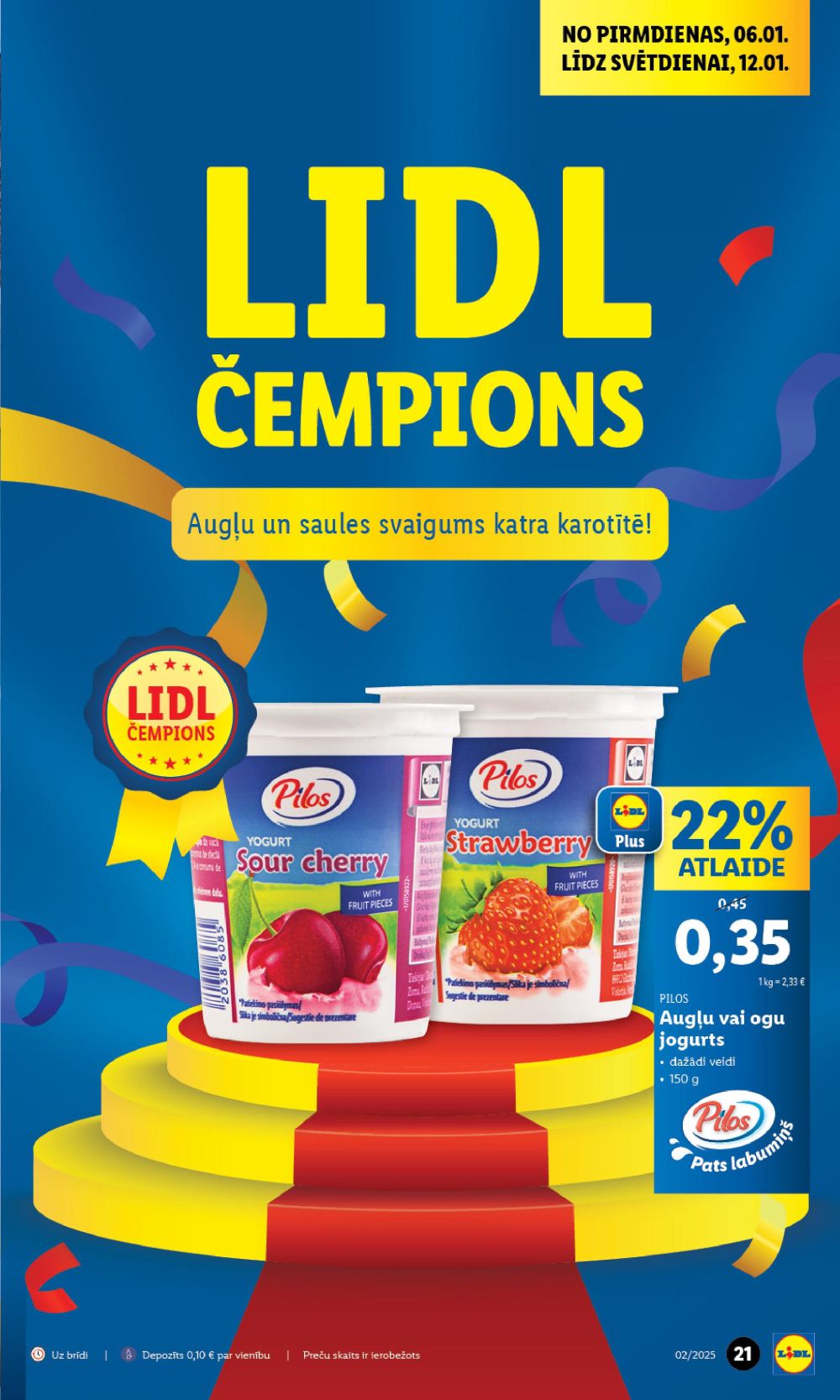 lidl - LIDL (06.01.2025 - 12.01.2025) - page: 21