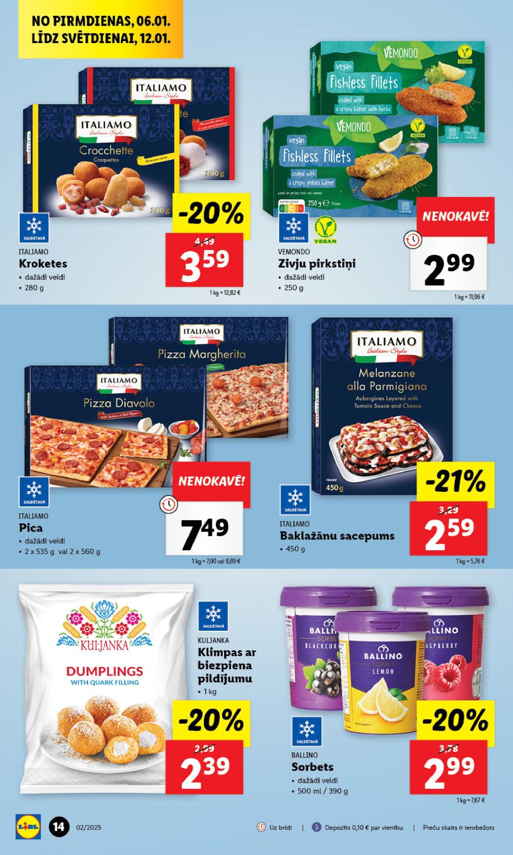 lidl - LIDL (06.01.2025 - 12.01.2025) - page: 14