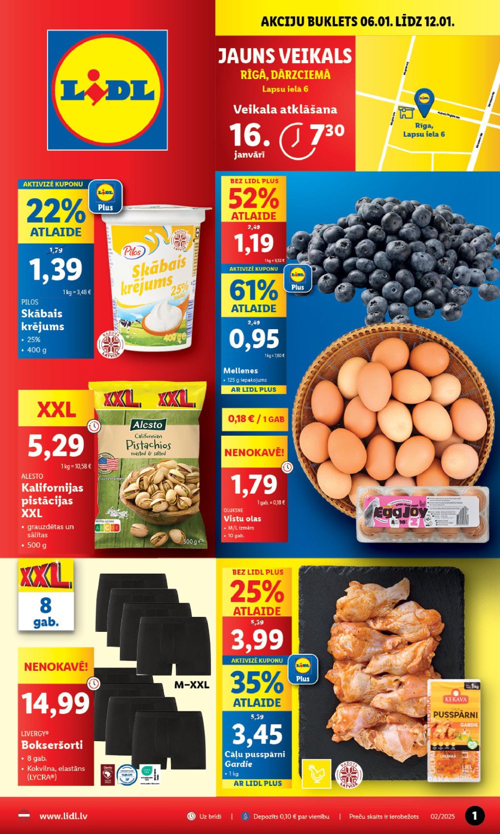 lidl - LIDL (06.01.2025 - 12.01.2025)