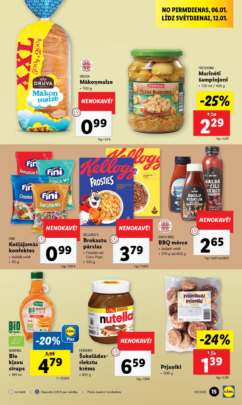 lidl - LIDL (06.01.2025 - 12.01.2025) - page: 15