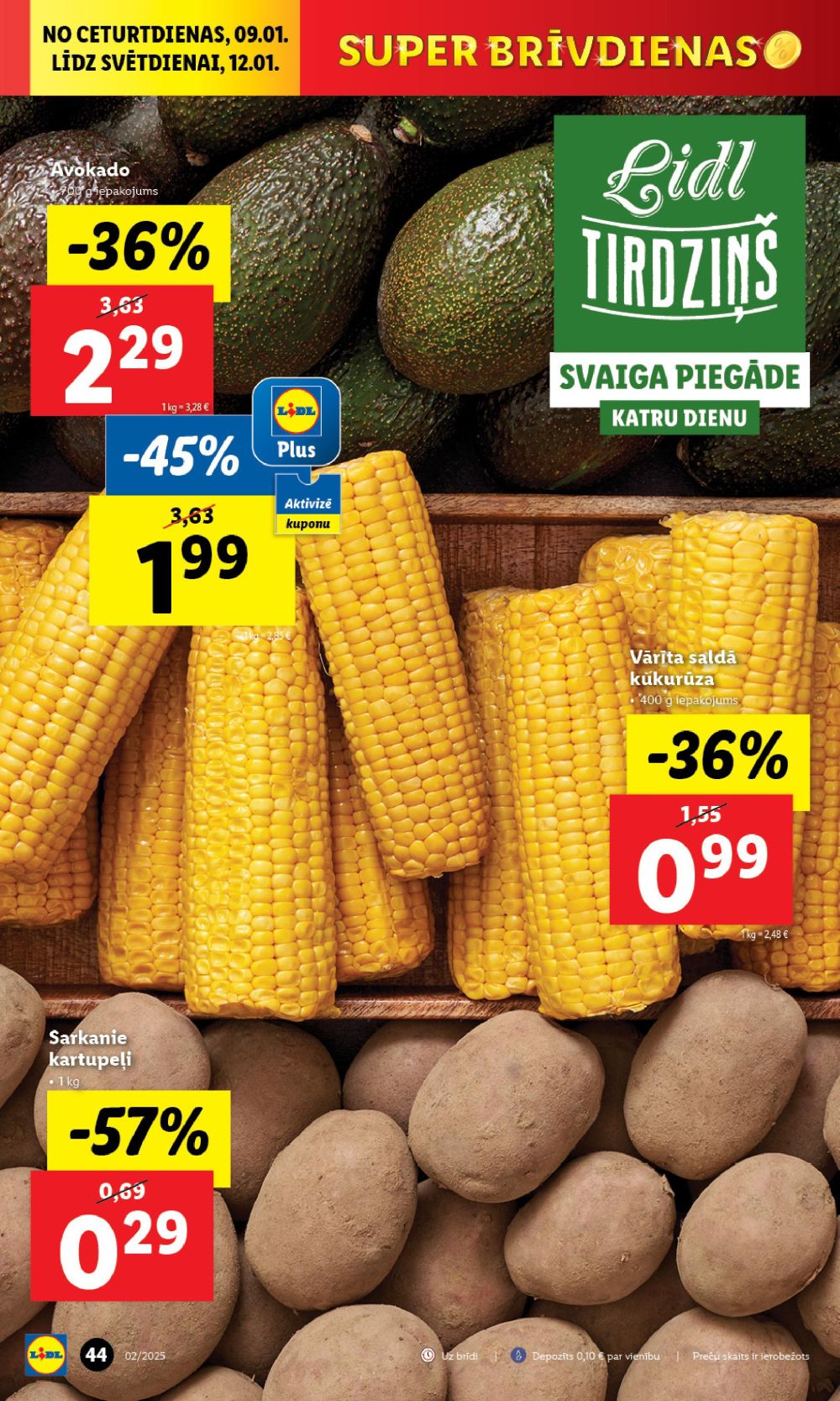 lidl - LIDL (06.01.2025 - 12.01.2025) - page: 44