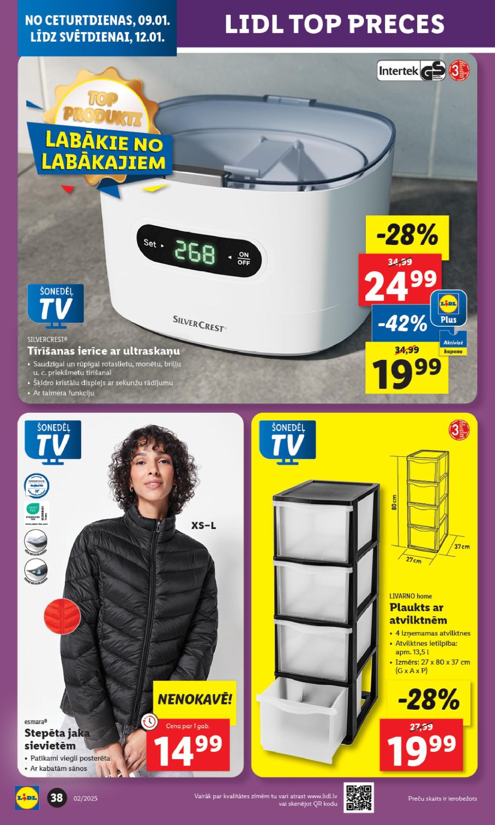 lidl - LIDL (06.01.2025 - 12.01.2025) - page: 38