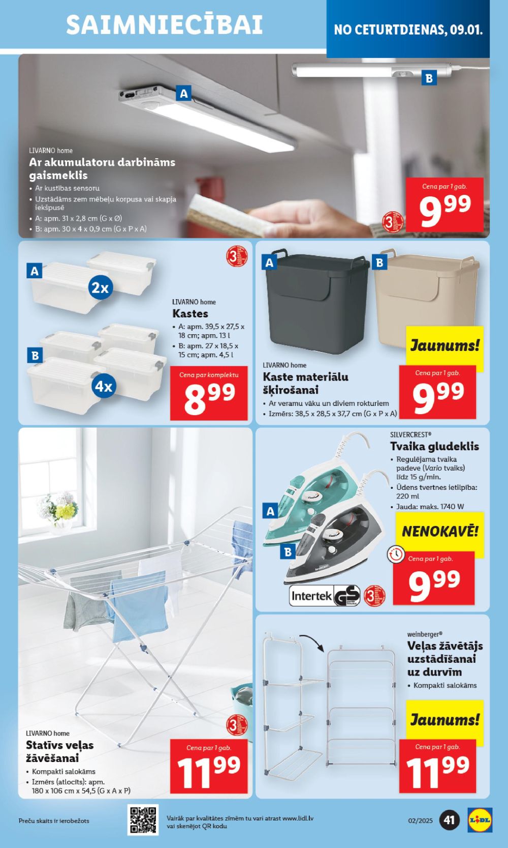 lidl - LIDL (06.01.2025 - 12.01.2025) - page: 41