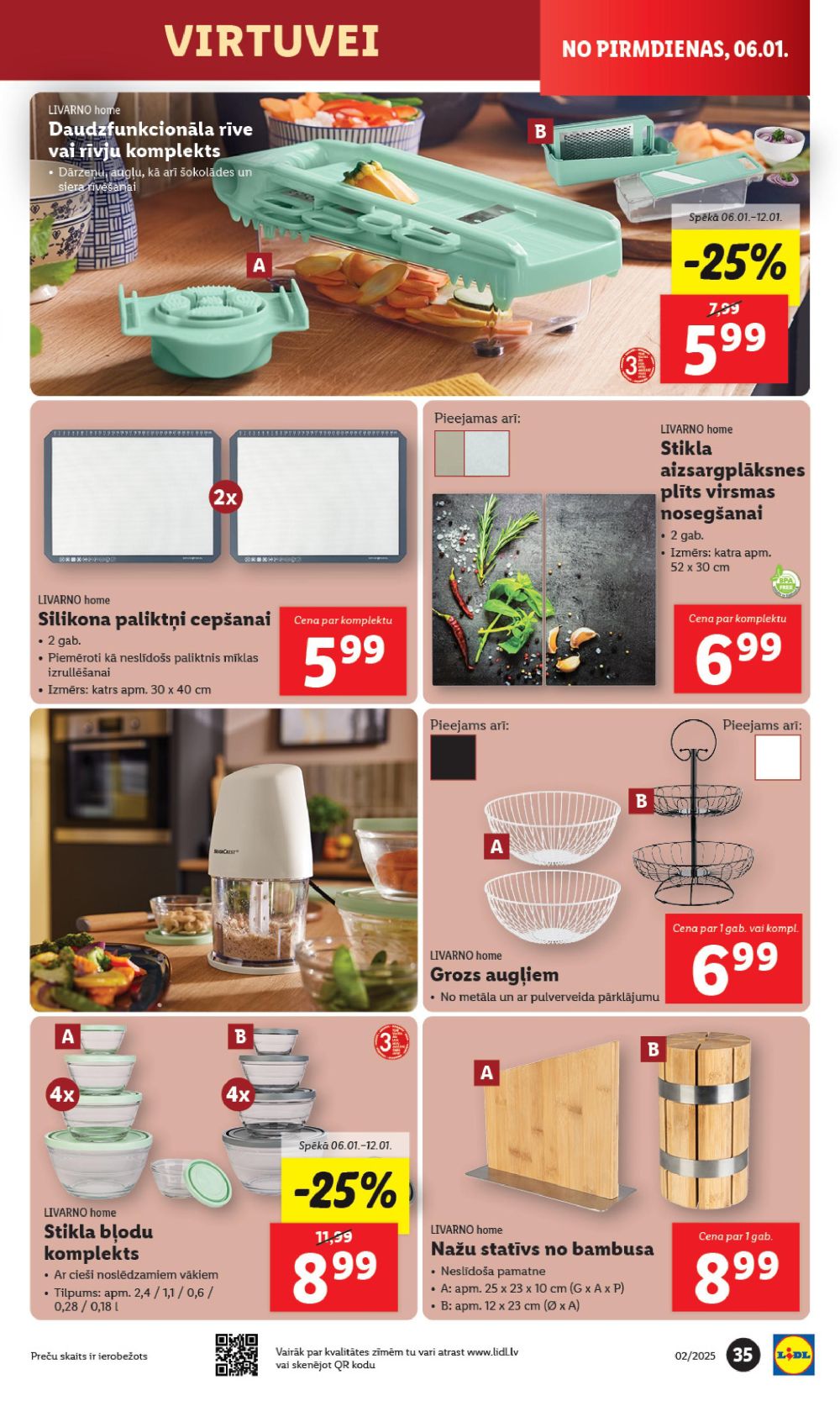 lidl - LIDL (06.01.2025 - 12.01.2025) - page: 35