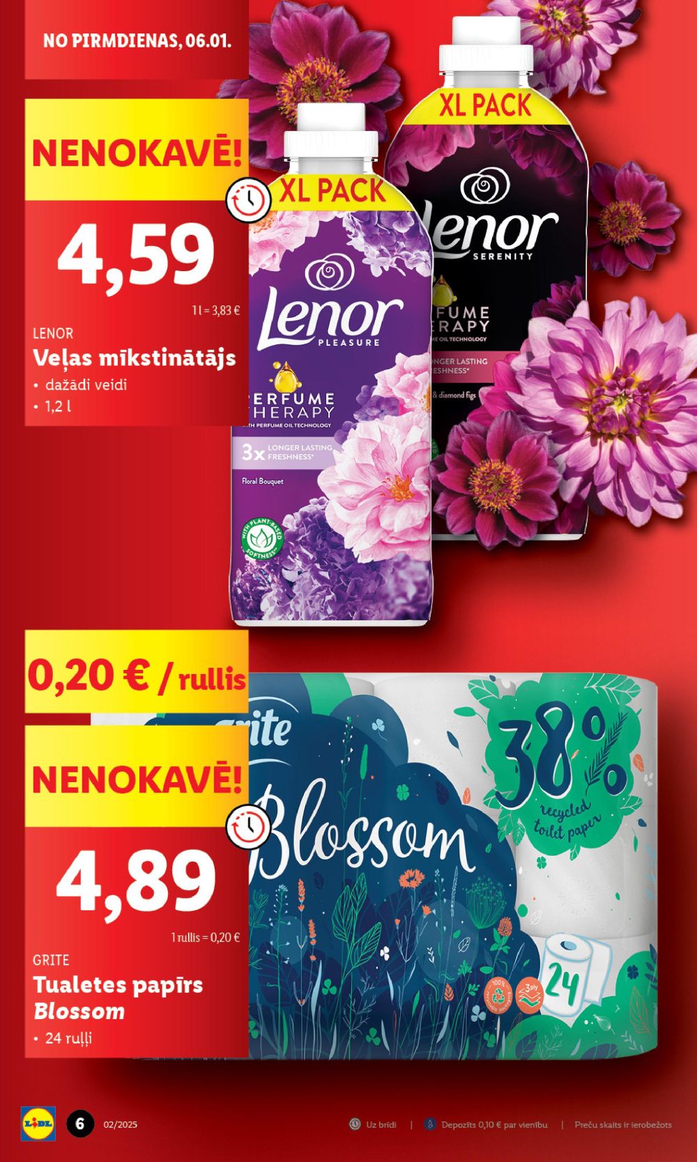 lidl - LIDL (06.01.2025 - 12.01.2025) - page: 6