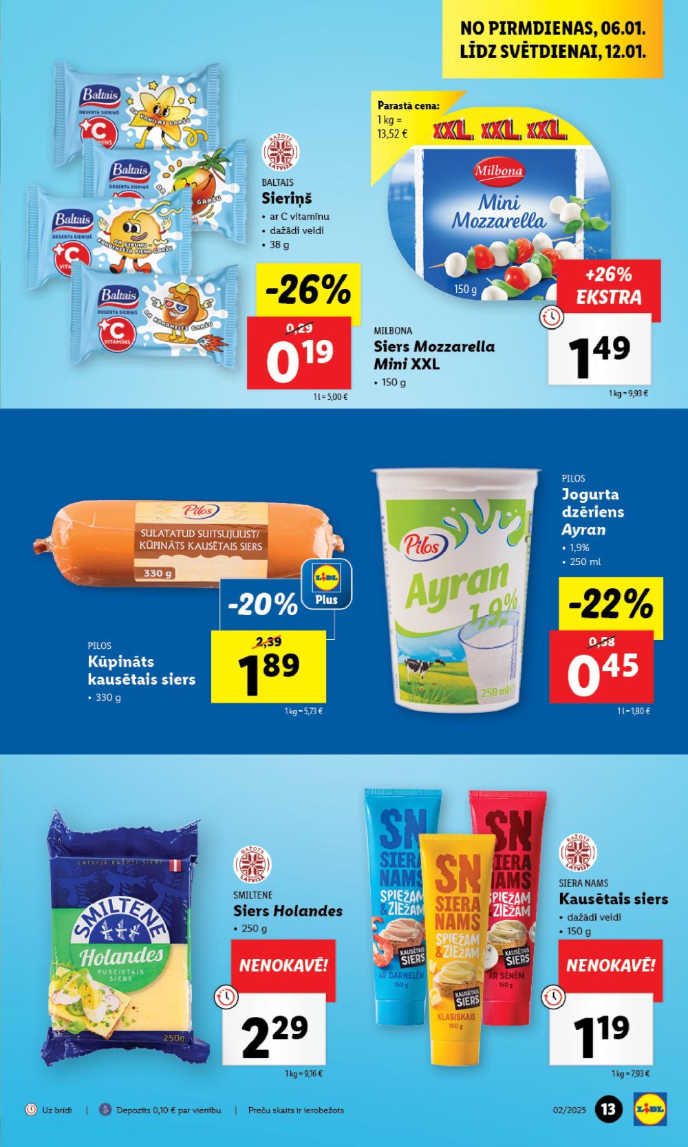 lidl - LIDL (06.01.2025 - 12.01.2025) - page: 13