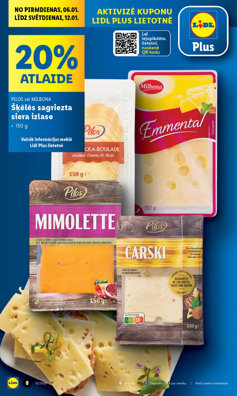 lidl - LIDL (06.01.2025 - 12.01.2025) - page: 8