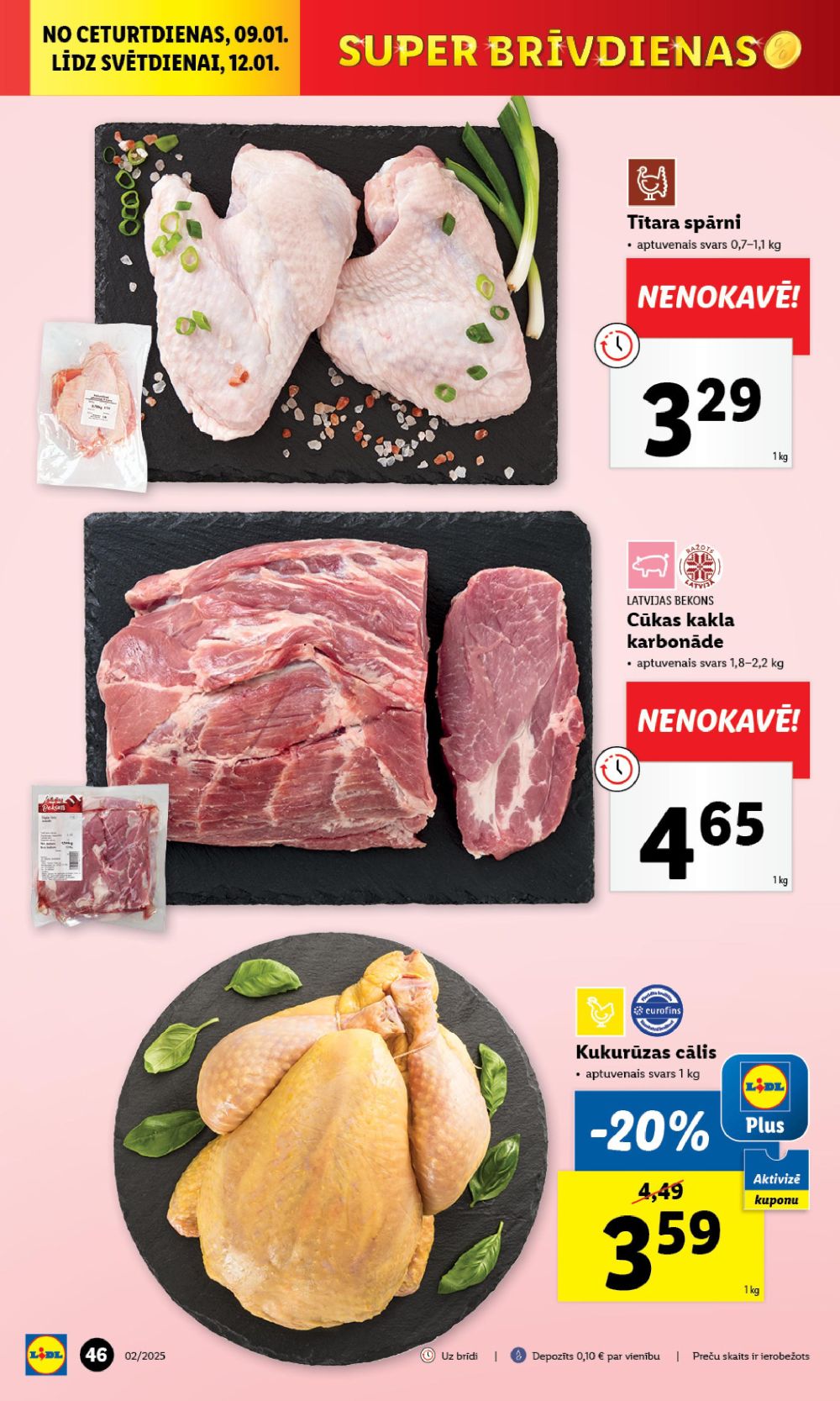 lidl - LIDL (06.01.2025 - 12.01.2025) - page: 46