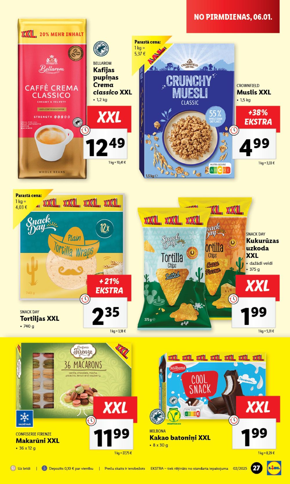 lidl - LIDL (06.01.2025 - 12.01.2025) - page: 27