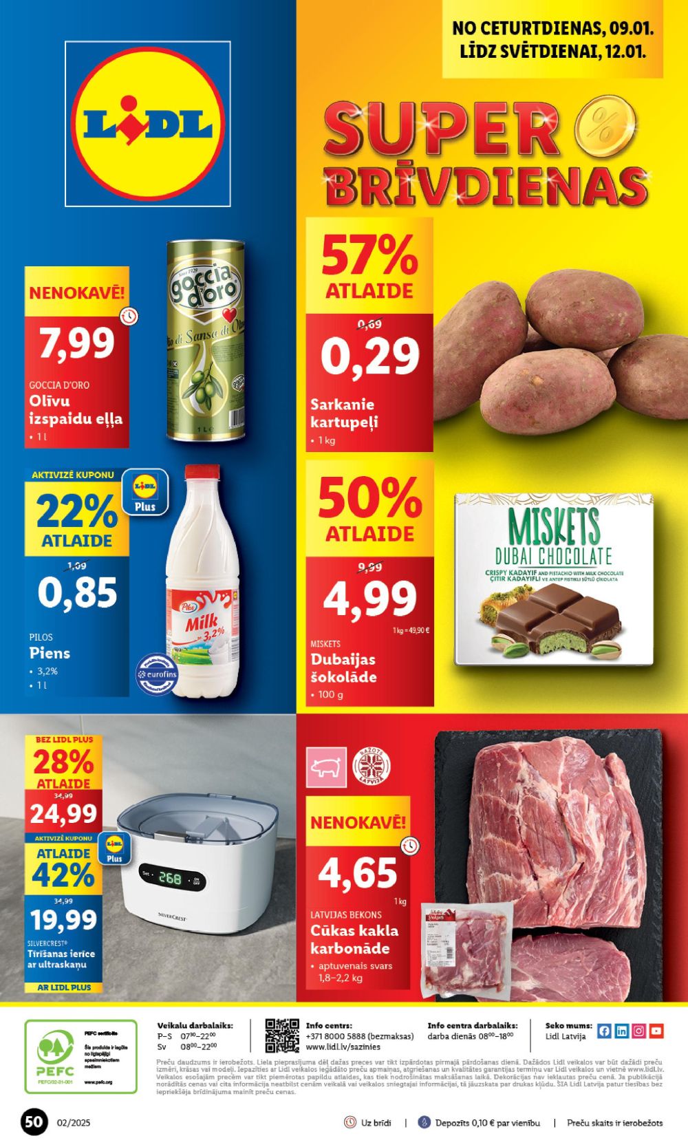 lidl - LIDL (06.01.2025 - 12.01.2025) - page: 50