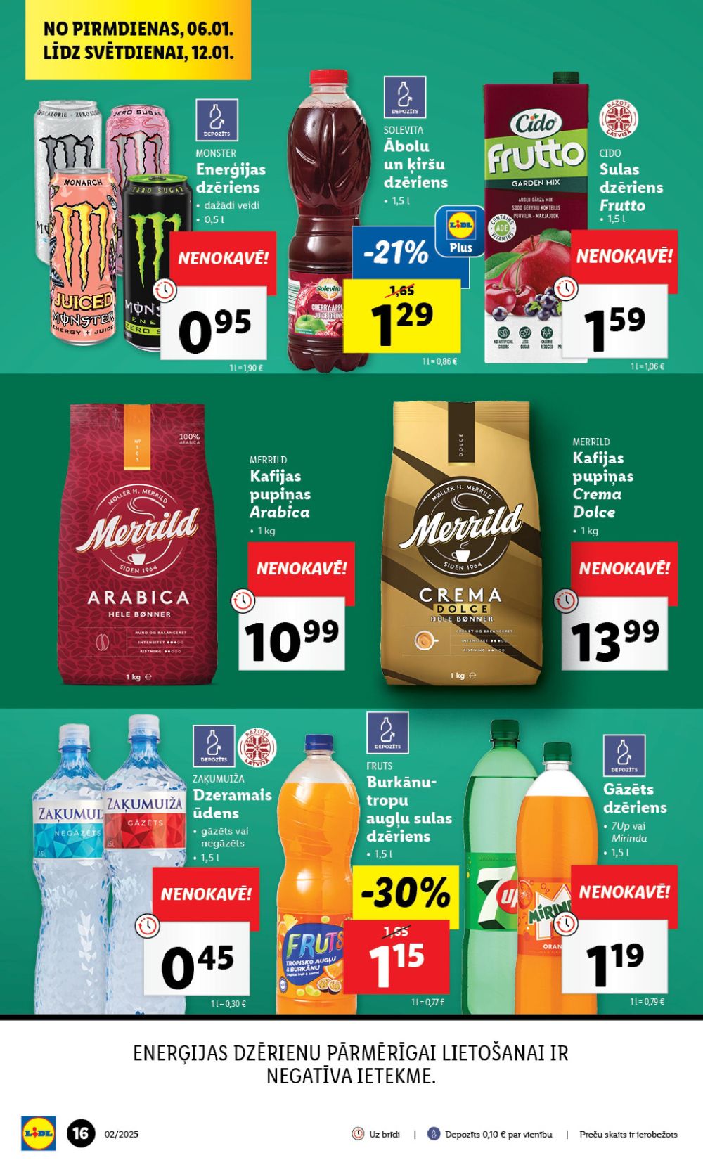 lidl - LIDL (06.01.2025 - 12.01.2025) - page: 16