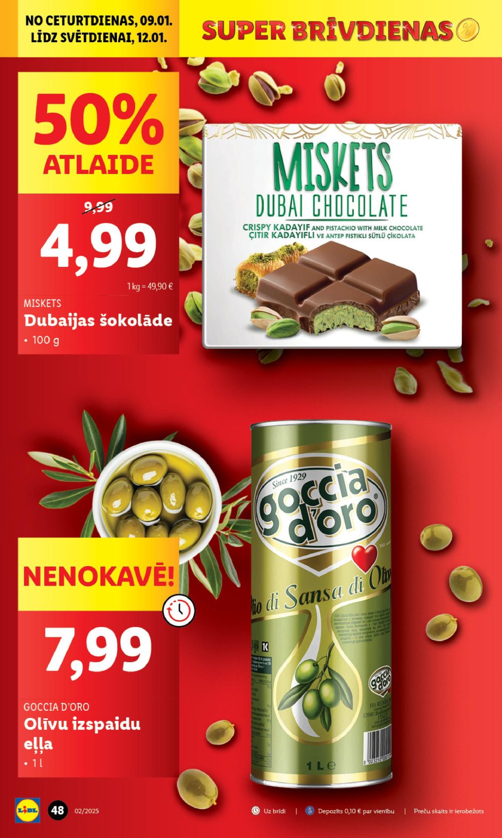 lidl - LIDL (06.01.2025 - 12.01.2025) - page: 48