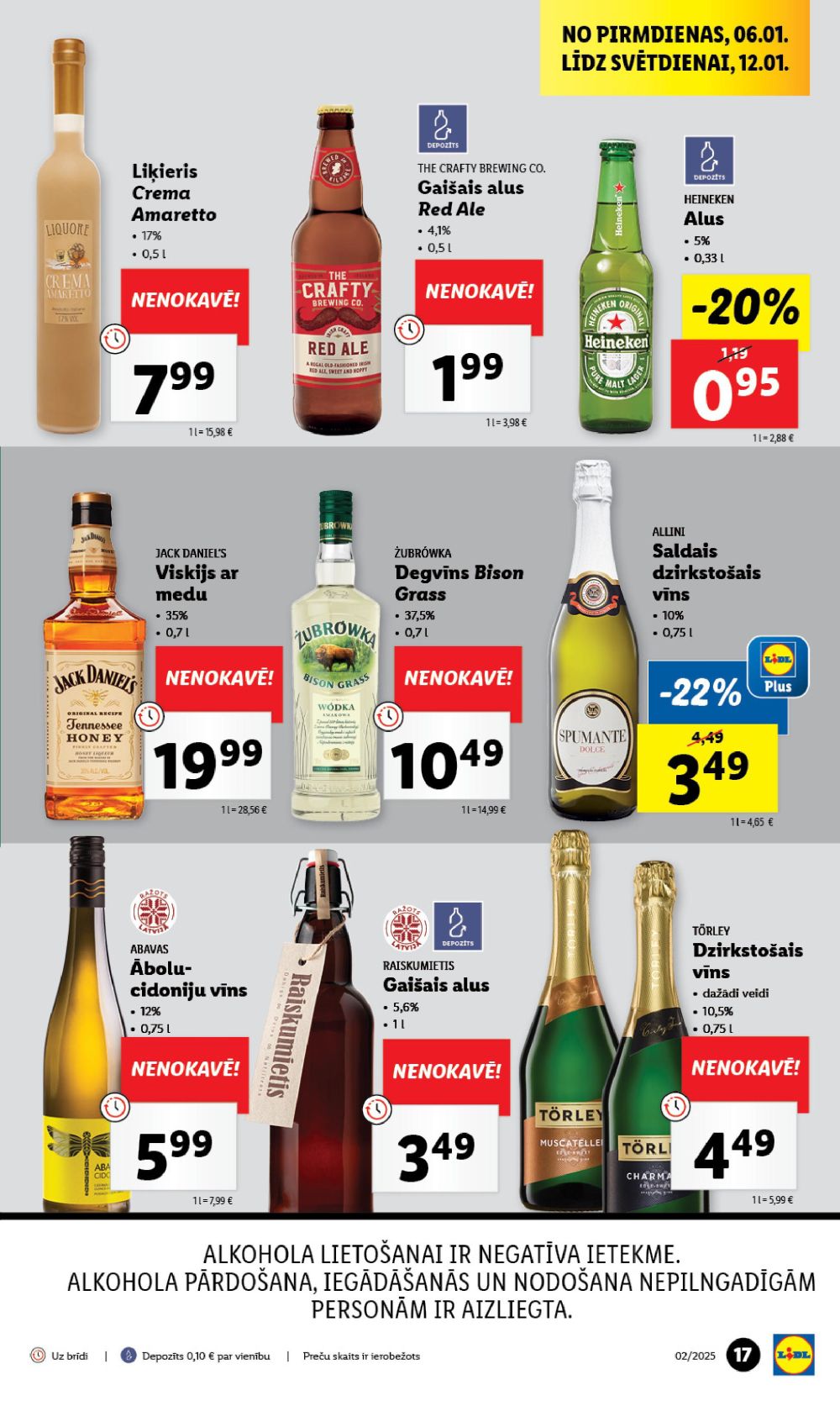 lidl - LIDL (06.01.2025 - 12.01.2025) - page: 17