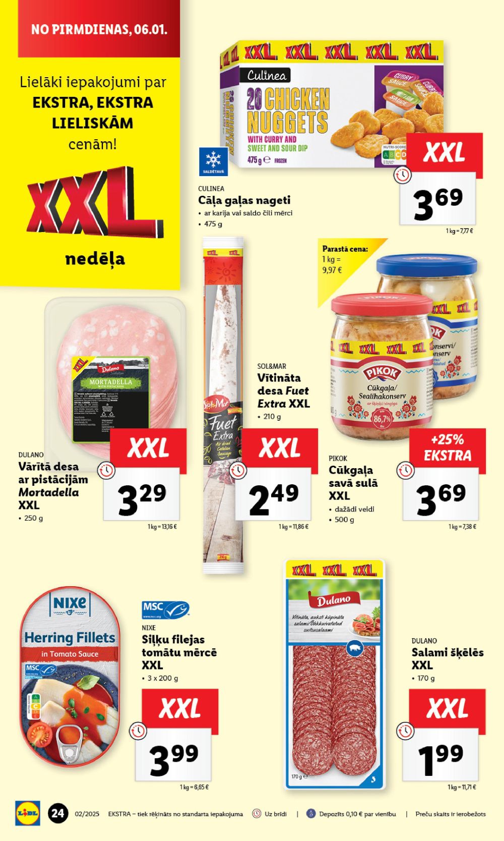 lidl - LIDL (06.01.2025 - 12.01.2025) - page: 24