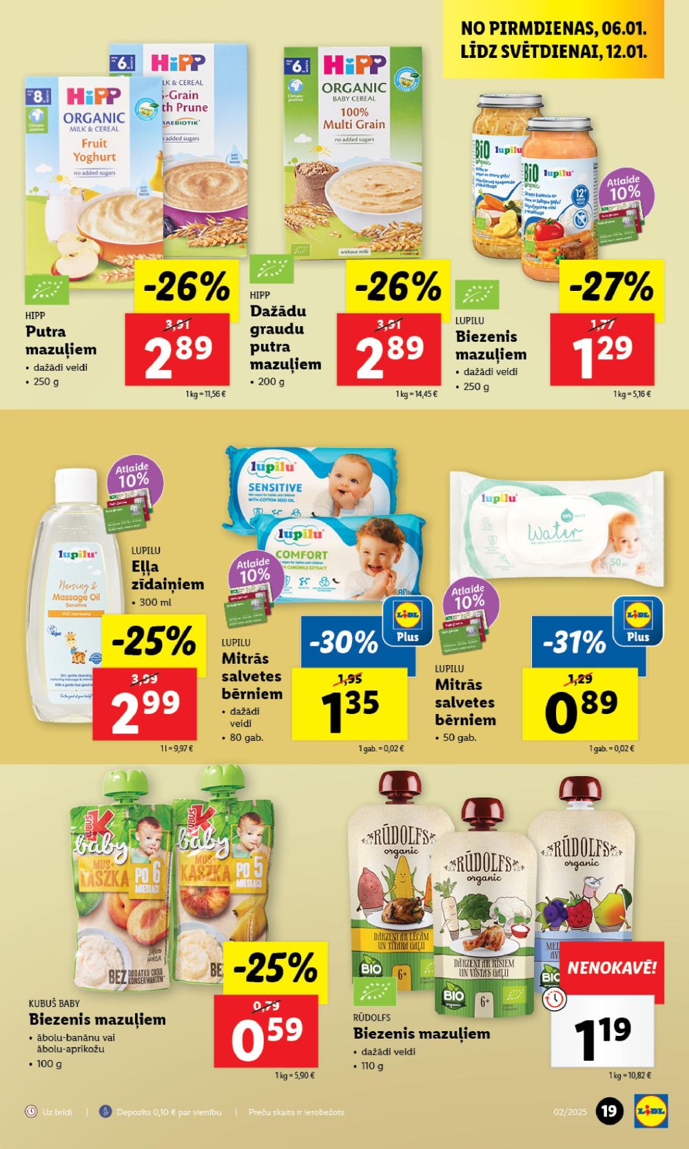 lidl - LIDL (06.01.2025 - 12.01.2025) - page: 19