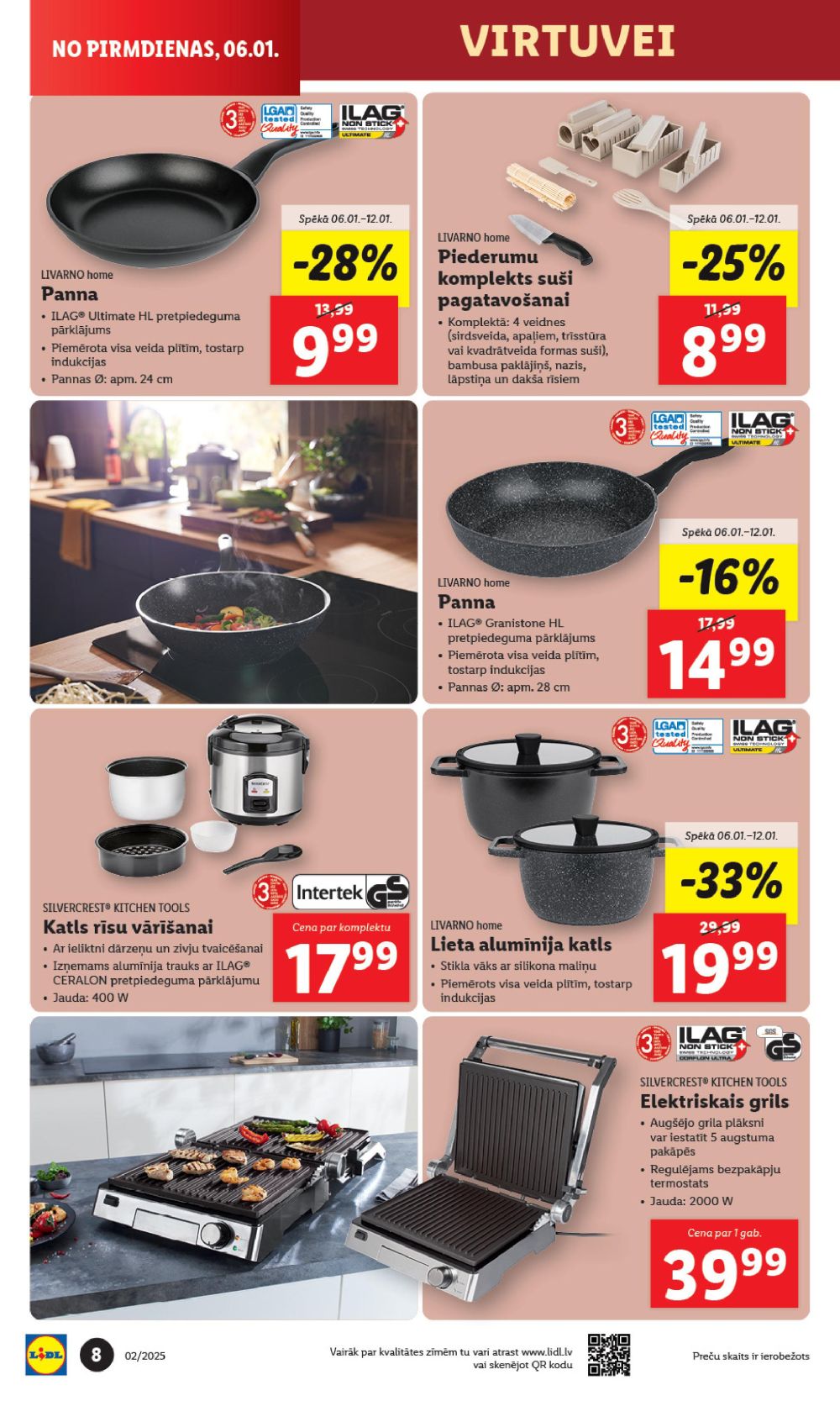 lidl - LIDL - Nepārtikas preču piedāvājums (06.01.2025 - 12.01.2025) - page: 8