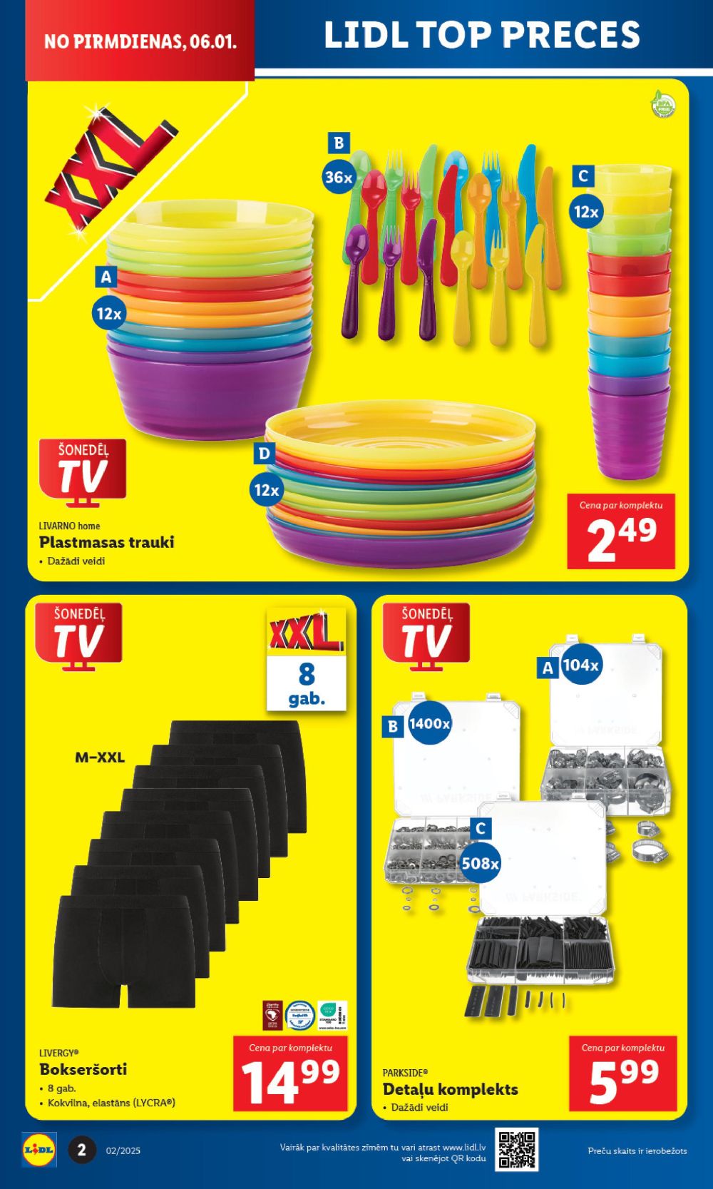 lidl - LIDL - Nepārtikas preču piedāvājums (06.01.2025 - 12.01.2025) - page: 2