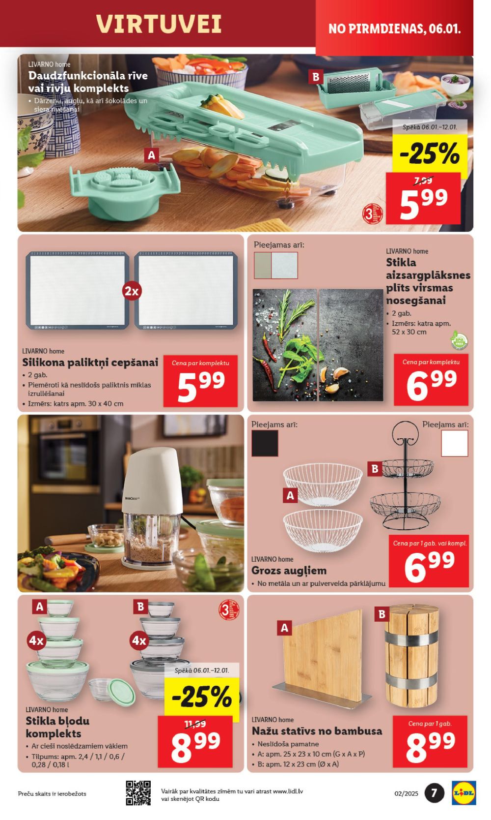 lidl - LIDL - Nepārtikas preču piedāvājums (06.01.2025 - 12.01.2025) - page: 7