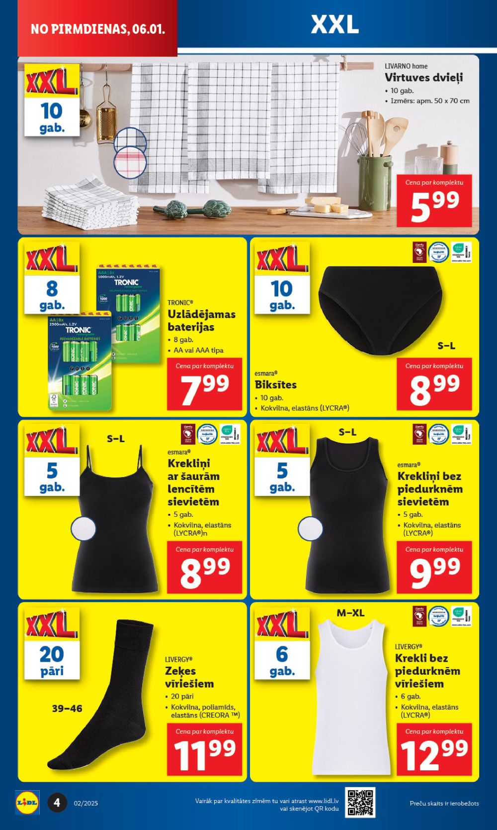 lidl - LIDL - Nepārtikas preču piedāvājums (06.01.2025 - 12.01.2025) - page: 4