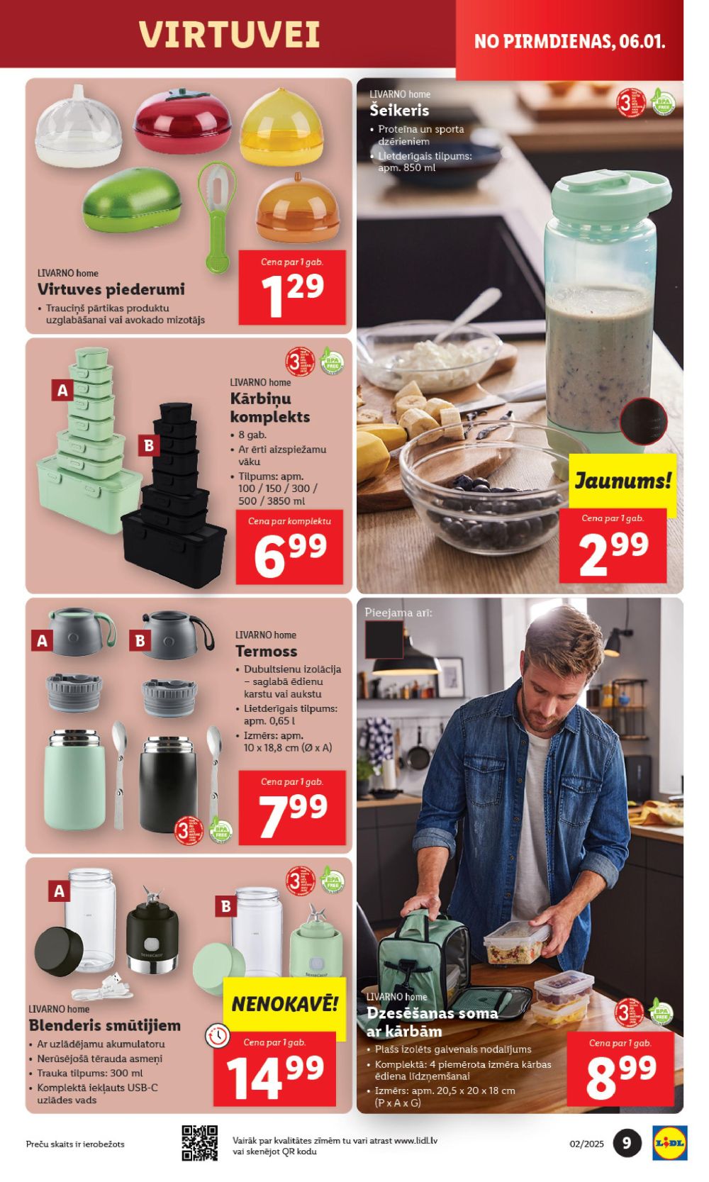 lidl - LIDL - Nepārtikas preču piedāvājums (06.01.2025 - 12.01.2025) - page: 9