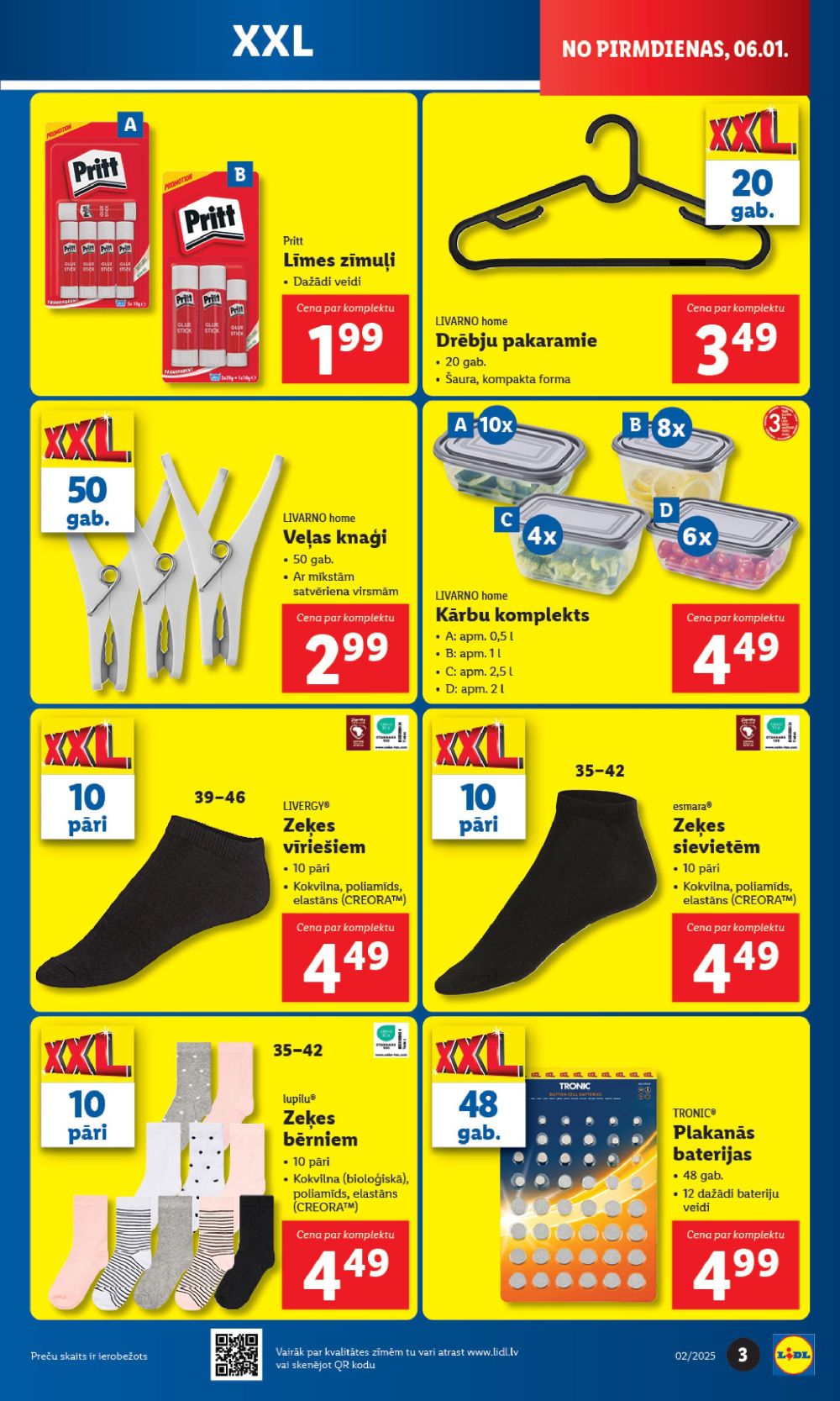 lidl - LIDL - Nepārtikas preču piedāvājums (06.01.2025 - 12.01.2025) - page: 3